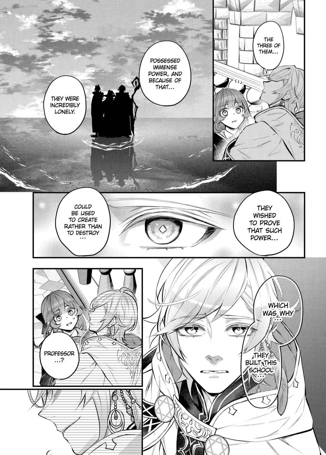 Maydare Tensei Monogatari: Kono Sekai de Ichiban Warui Majo Chapter 30.2 page 9 - 