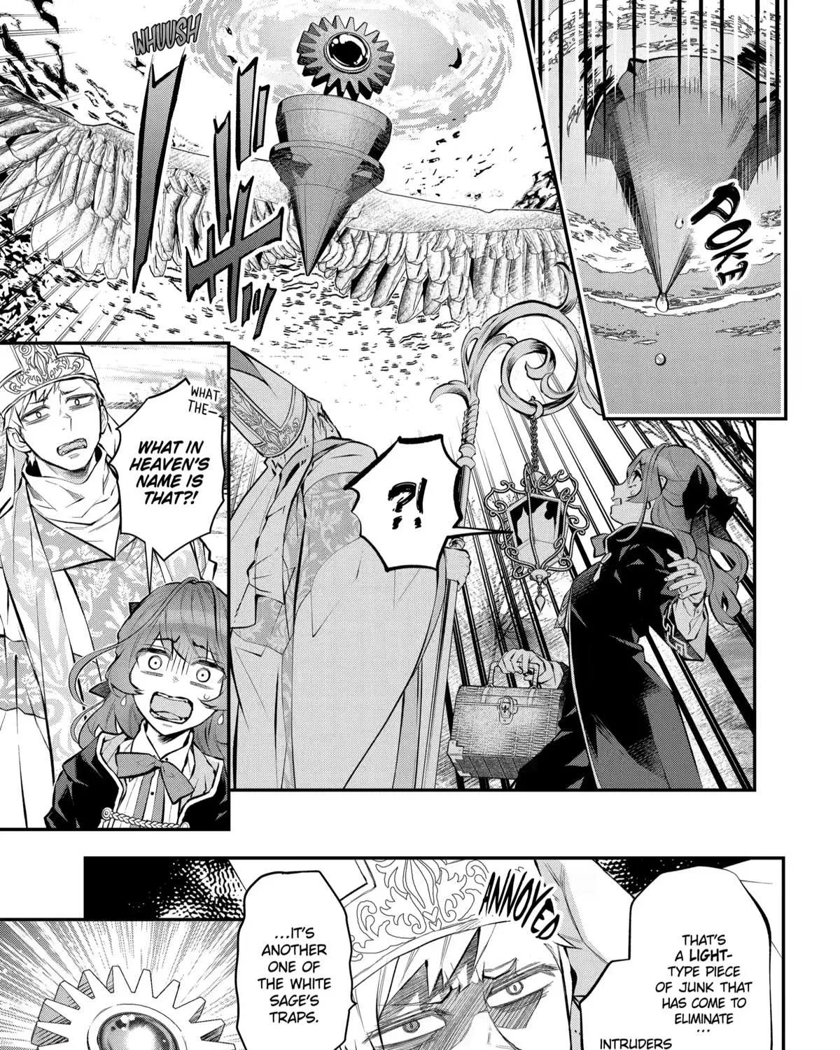 Maydare Tensei Monogatari: Kono Sekai de Ichiban Warui Majo Chapter 30 page 5 - 