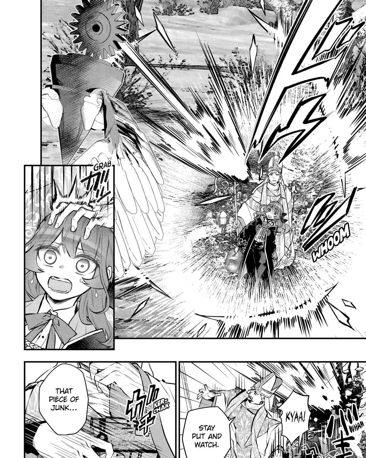 Maydare Tensei Monogatari: Kono Sekai de Ichiban Warui Majo Chapter 30 page 7 - 