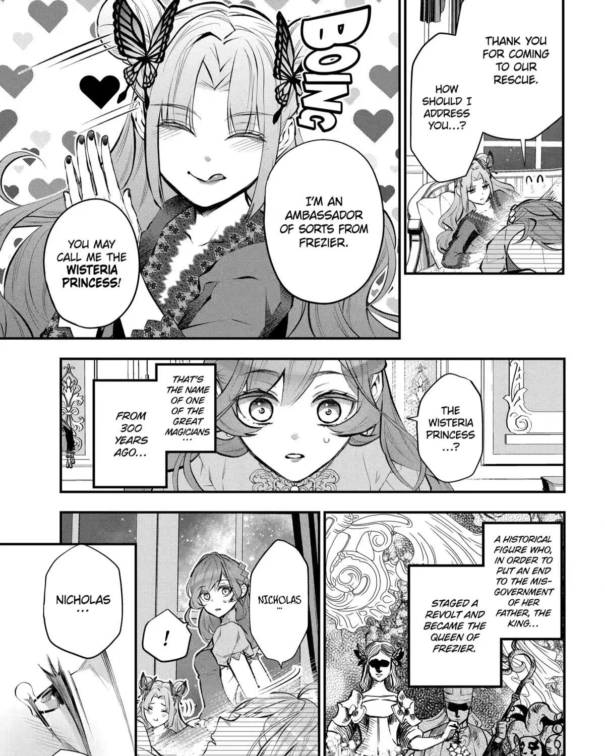 Maydare Tensei Monogatari: Kono Sekai de Ichiban Warui Majo Chapter 31 page 33 - 