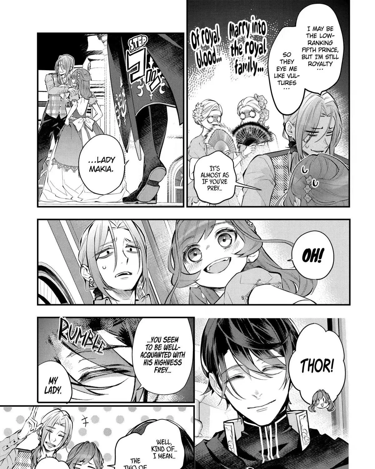 Maydare Tensei Monogatari: Kono Sekai de Ichiban Warui Majo Chapter 31 page 5 - 