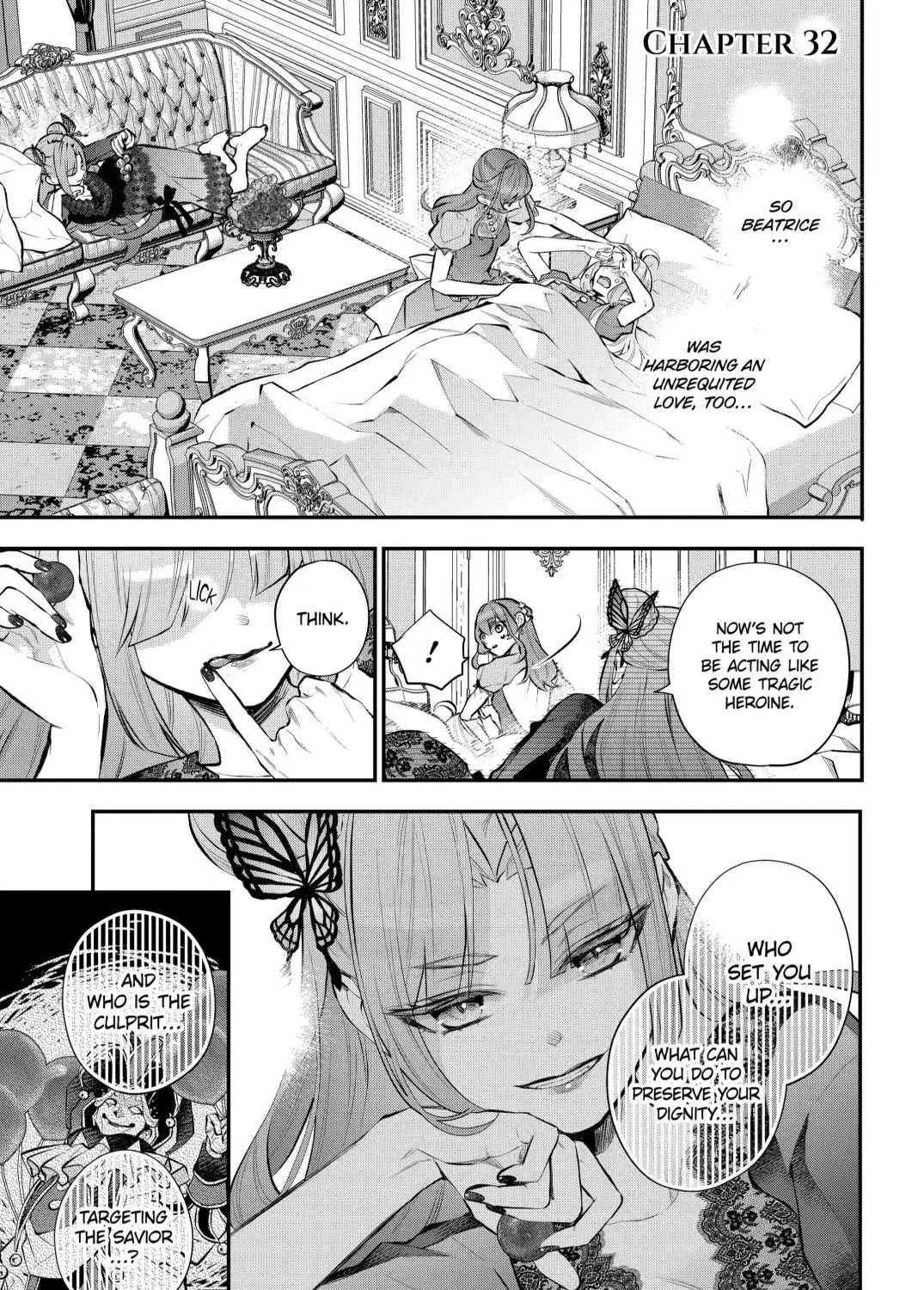 Maydare Tensei Monogatari: Kono Sekai de Ichiban Warui Majo Chapter 32.1 page 1 - 