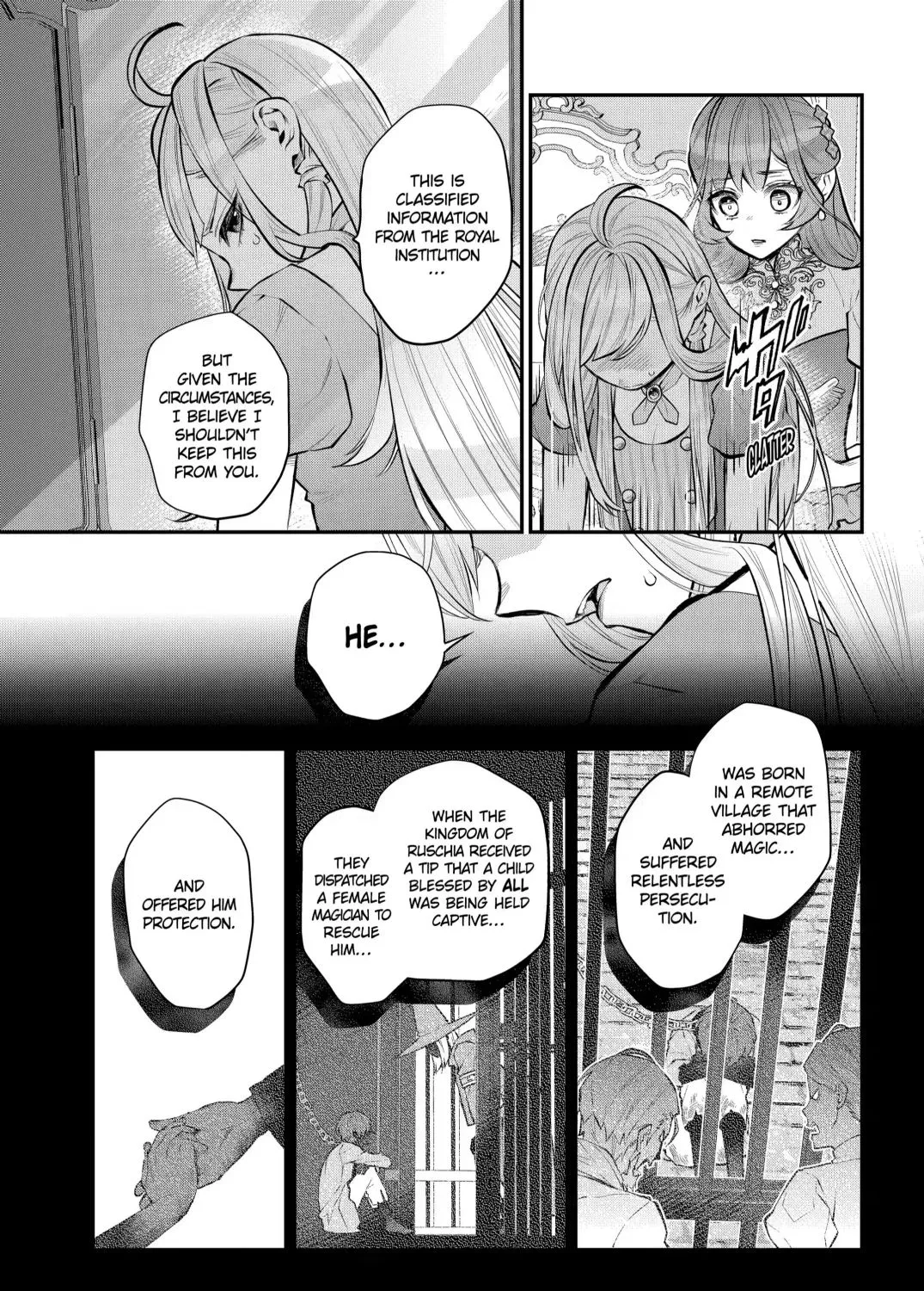 Maydare Tensei Monogatari: Kono Sekai de Ichiban Warui Majo Chapter 32.1 page 13 - 