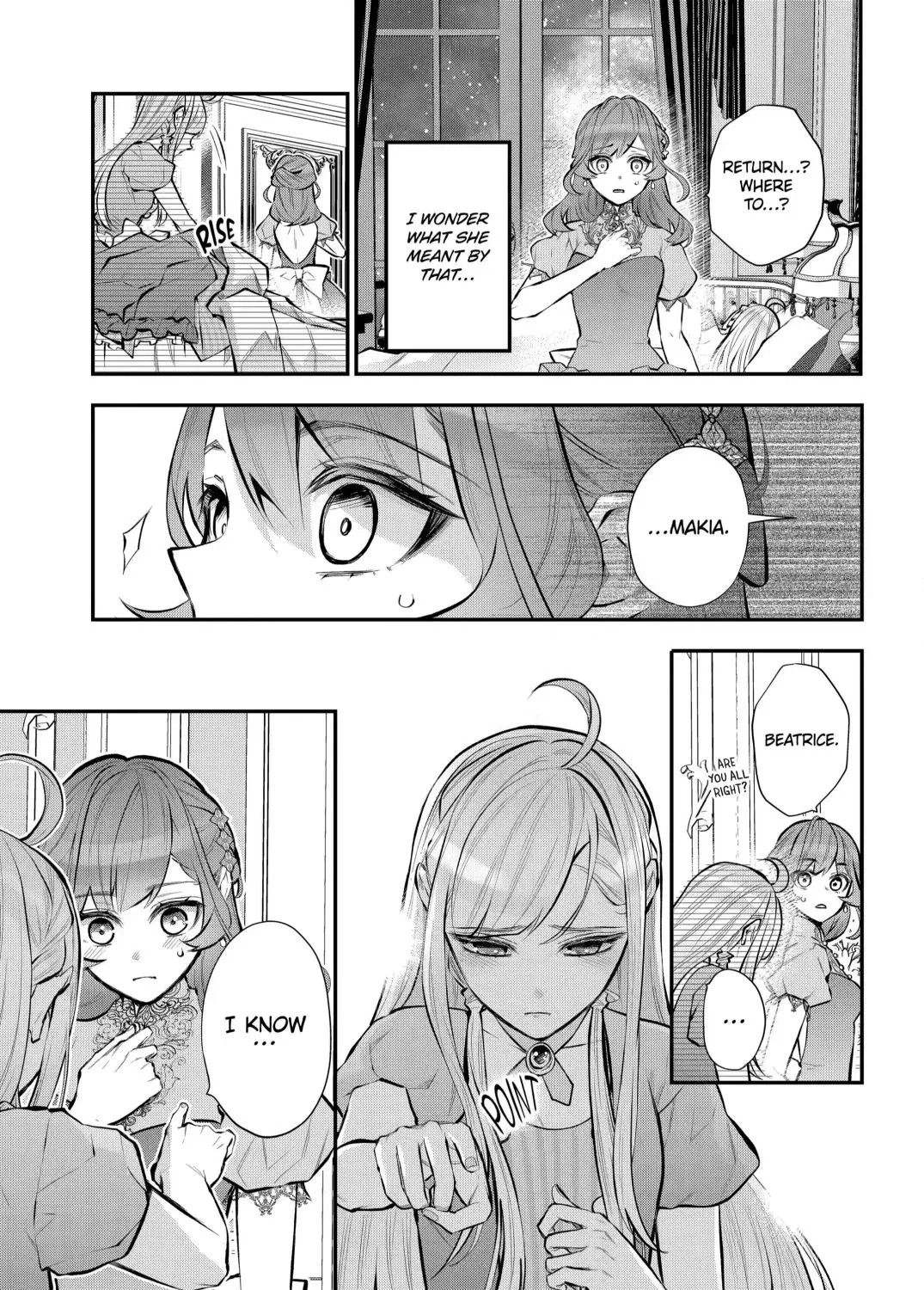 Maydare Tensei Monogatari: Kono Sekai de Ichiban Warui Majo Chapter 32.1 page 5 - 