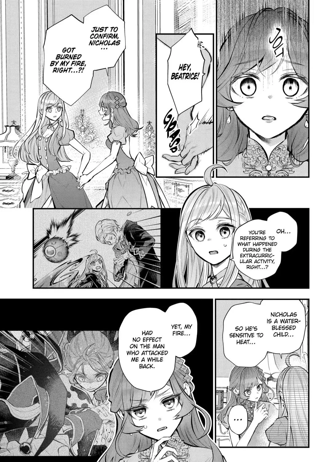 Maydare Tensei Monogatari: Kono Sekai de Ichiban Warui Majo Chapter 32.1 page 9 - 