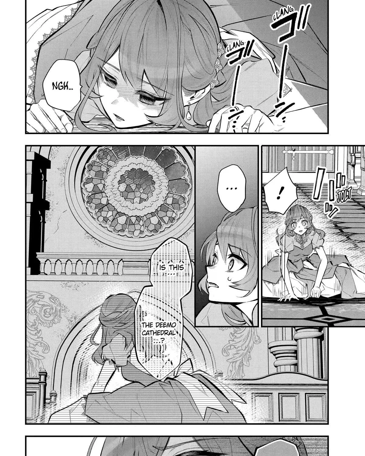 Maydare Tensei Monogatari: Kono Sekai de Ichiban Warui Majo Chapter 32 page 35 - 