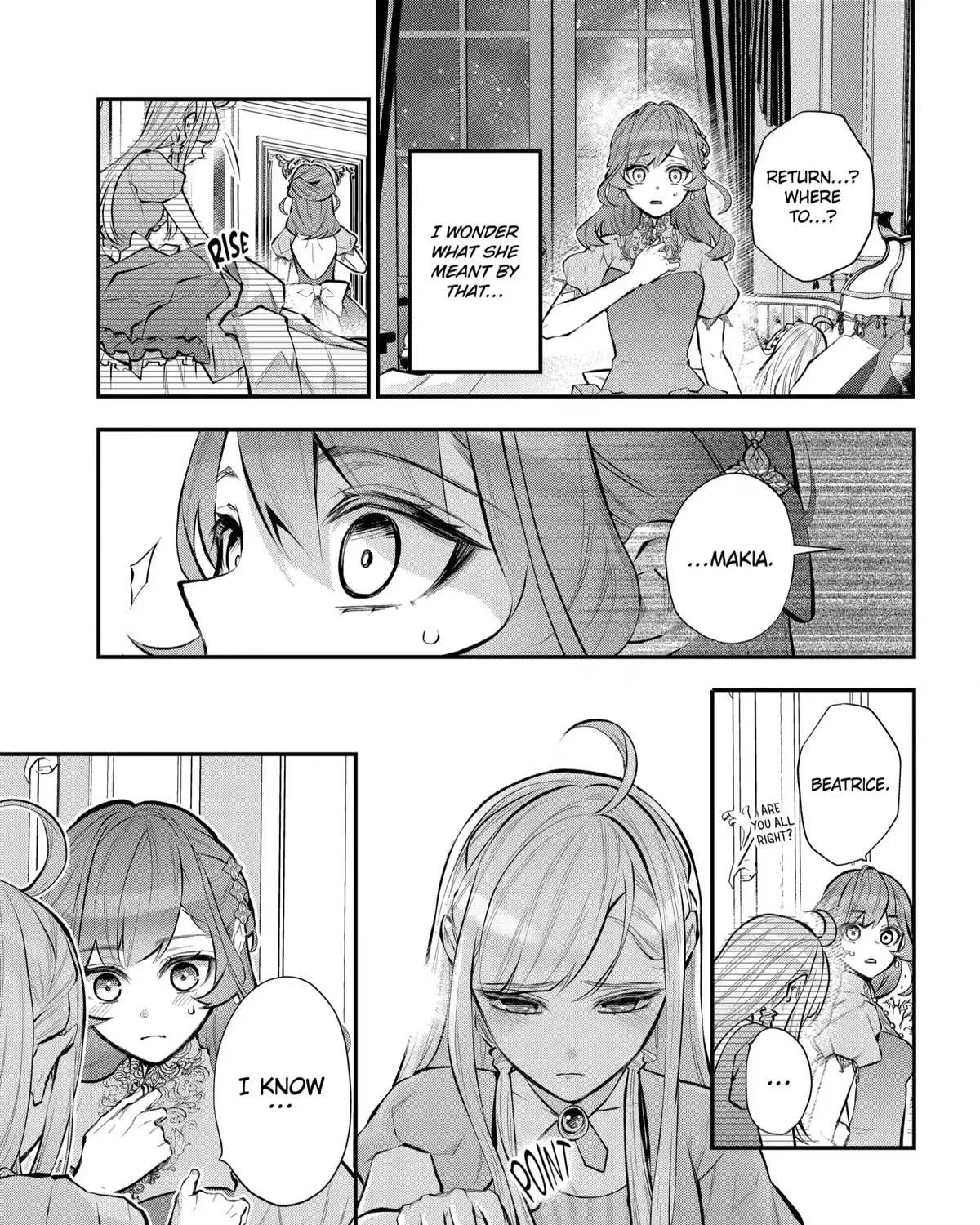 Maydare Tensei Monogatari: Kono Sekai de Ichiban Warui Majo Chapter 32 page 5 - 
