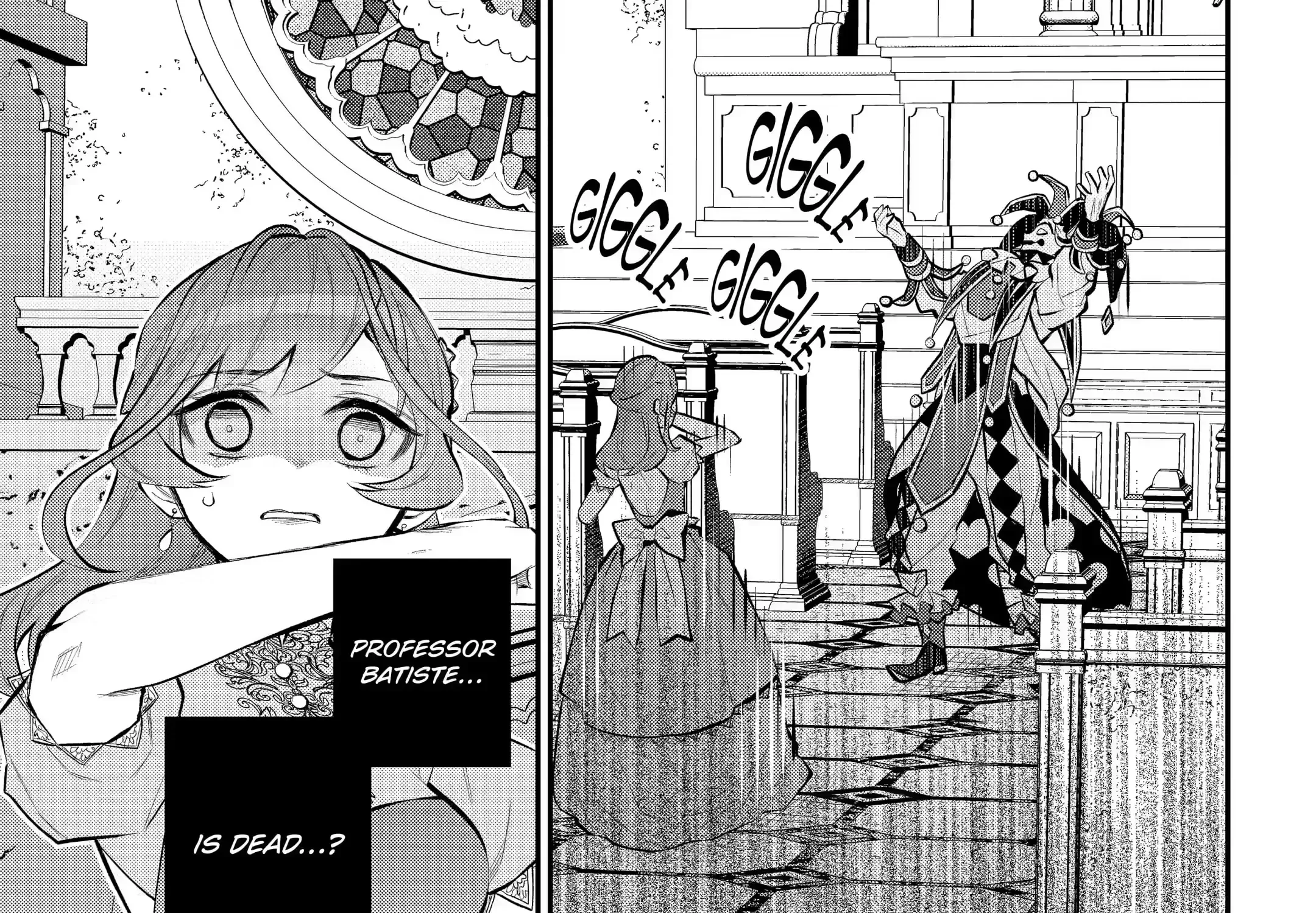 Maydare Tensei Monogatari: Kono Sekai de Ichiban Warui Majo Chapter 33.1 page 1 - 