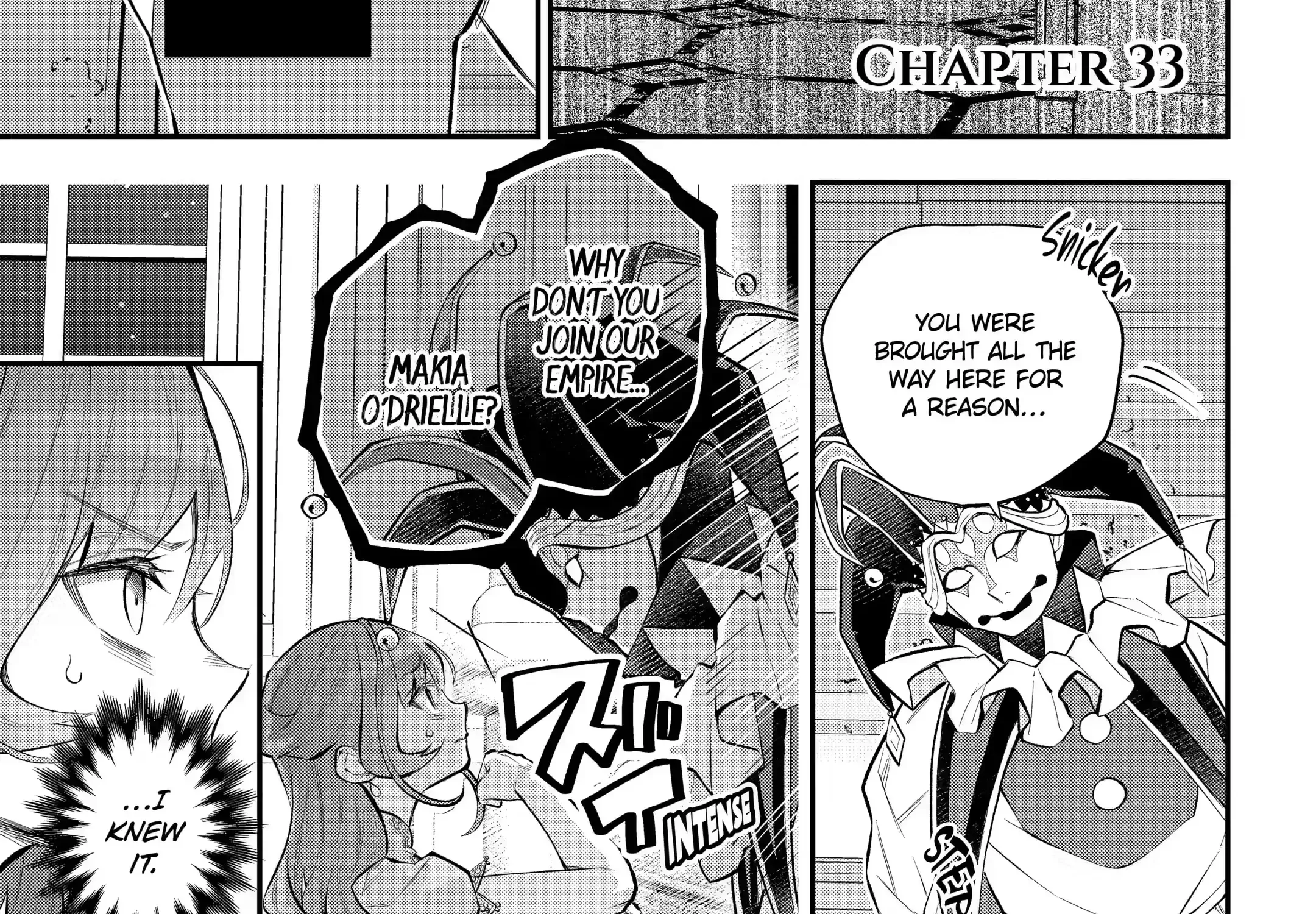 Maydare Tensei Monogatari: Kono Sekai de Ichiban Warui Majo Chapter 33.1 page 2 - 