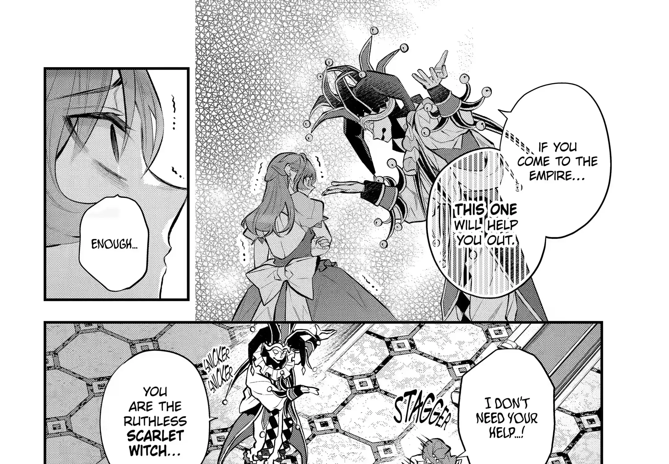 Maydare Tensei Monogatari: Kono Sekai de Ichiban Warui Majo Chapter 33.1 page 16 - 