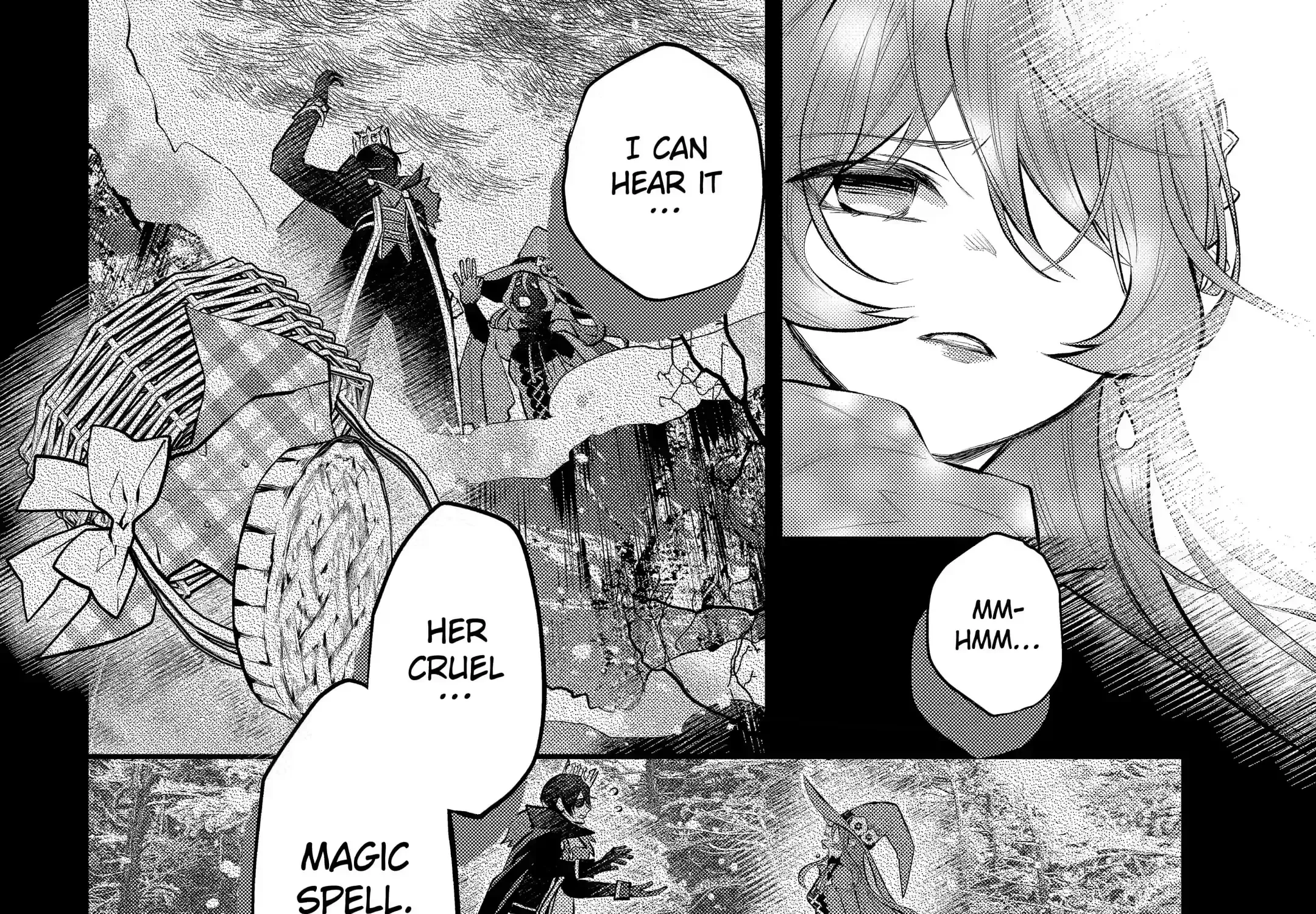 Maydare Tensei Monogatari: Kono Sekai de Ichiban Warui Majo Chapter 33.1 page 28 - 