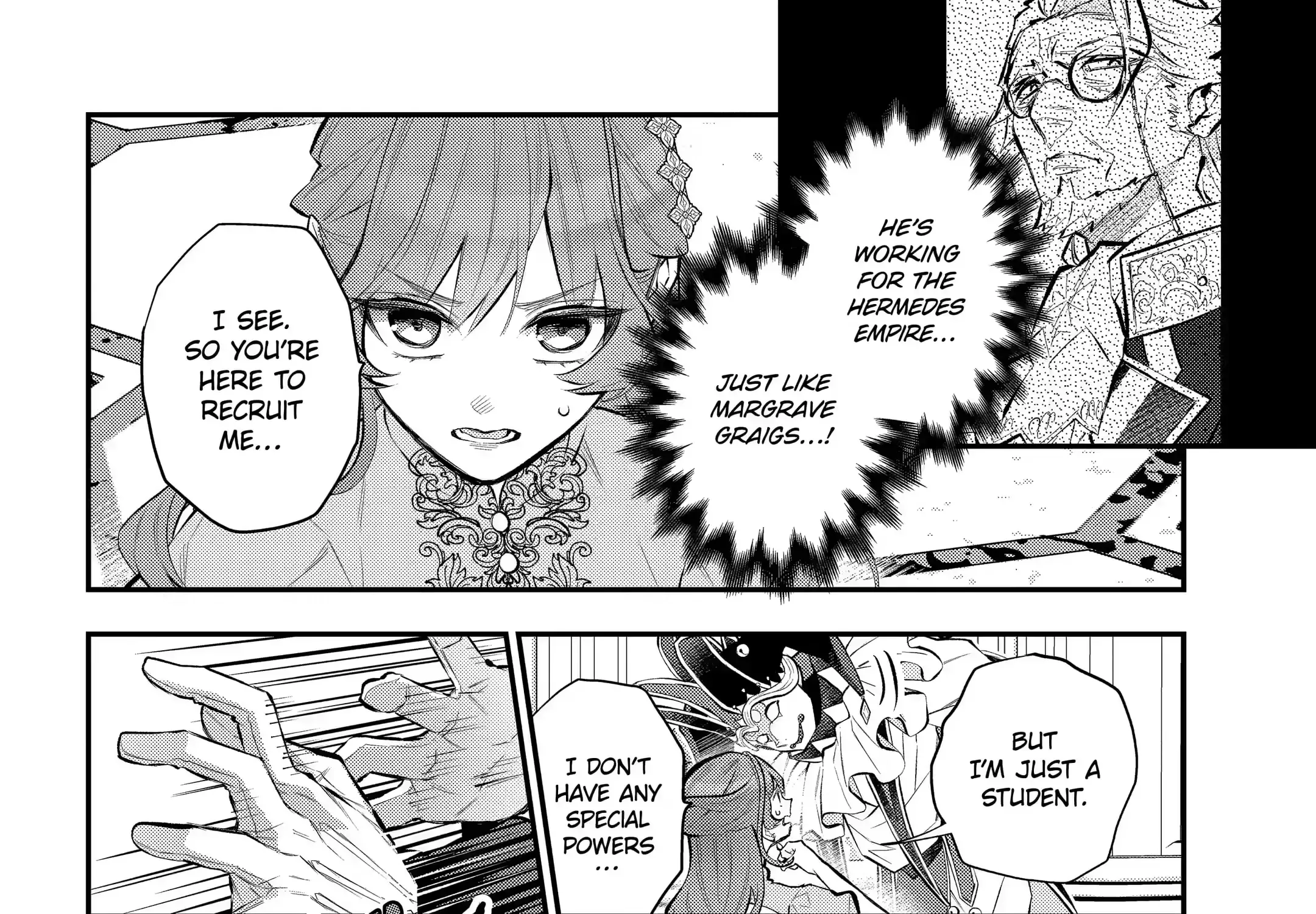 Maydare Tensei Monogatari: Kono Sekai de Ichiban Warui Majo Chapter 33.1 page 4 - 