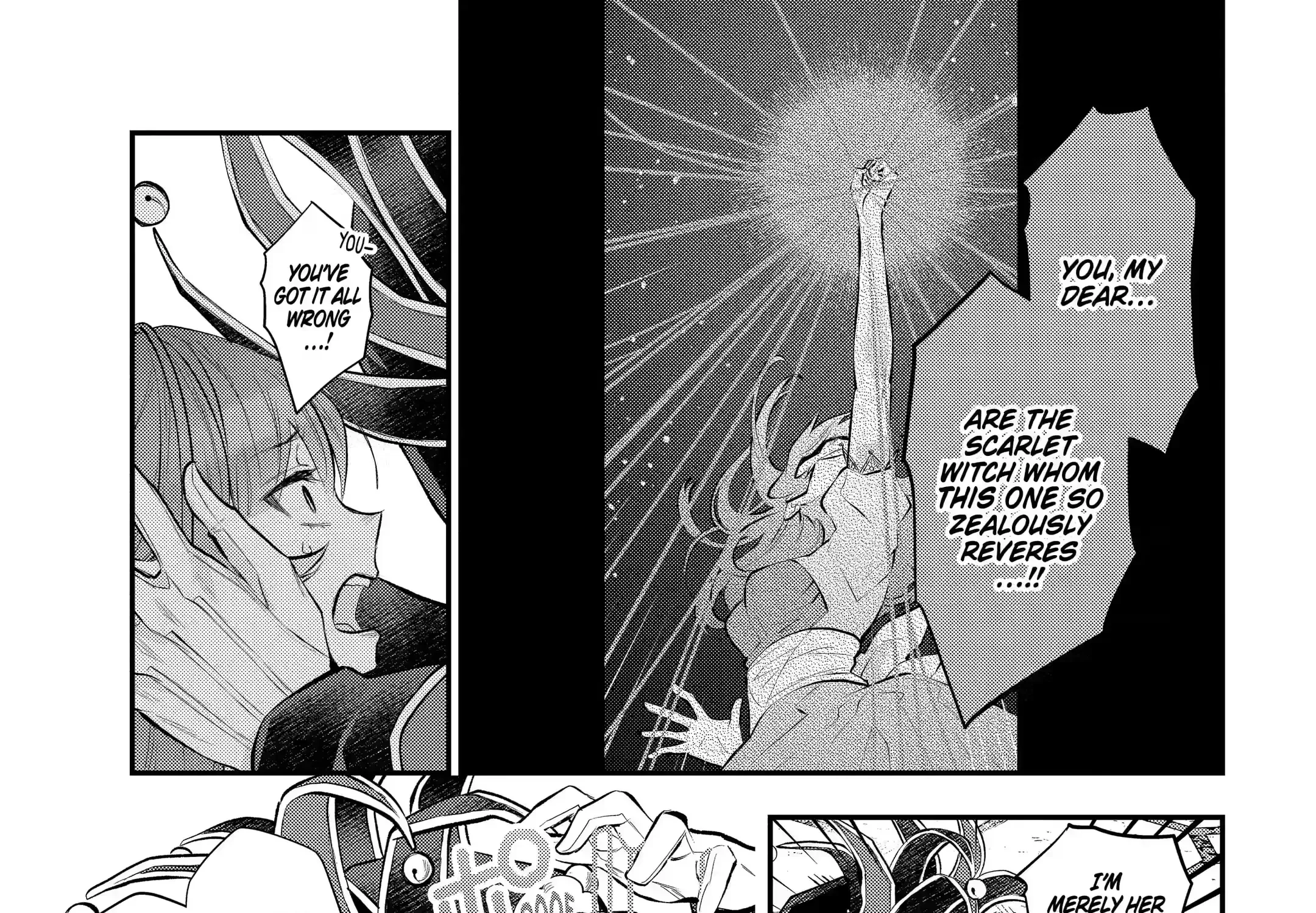 Maydare Tensei Monogatari: Kono Sekai de Ichiban Warui Majo Chapter 33.1 page 7 - 