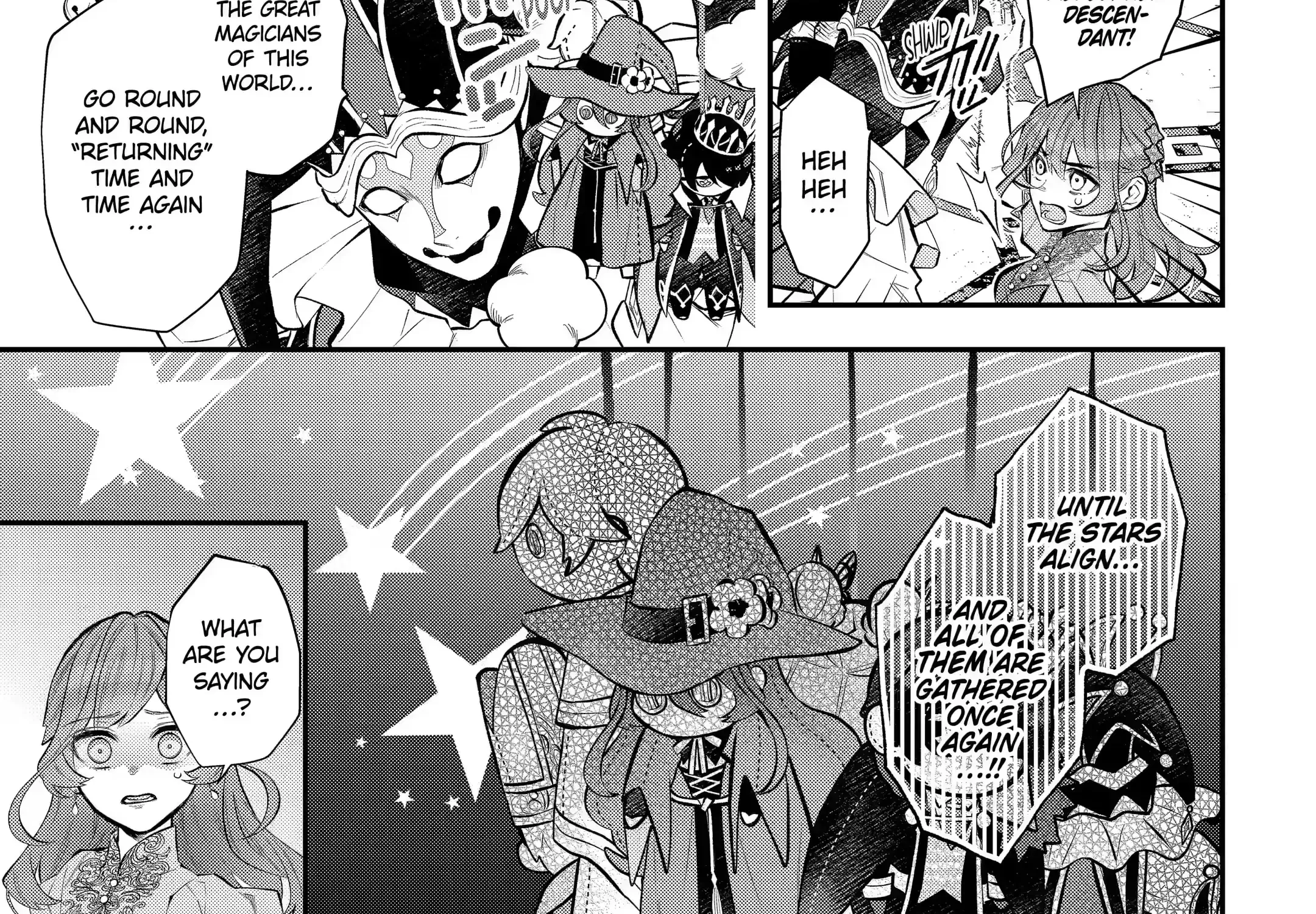Maydare Tensei Monogatari: Kono Sekai de Ichiban Warui Majo Chapter 33.1 page 8 - 