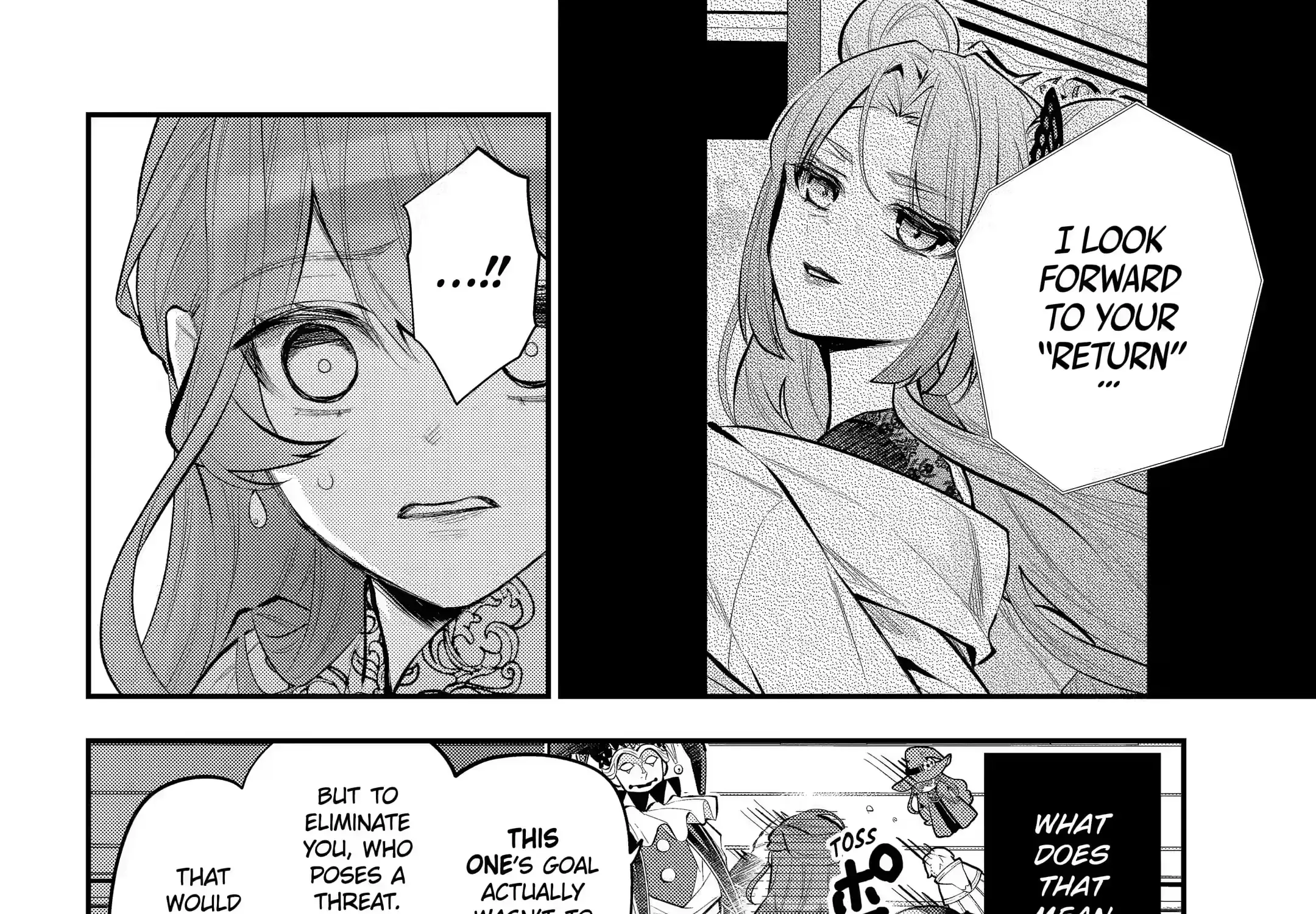 Maydare Tensei Monogatari: Kono Sekai de Ichiban Warui Majo Chapter 33.1 page 10 - 