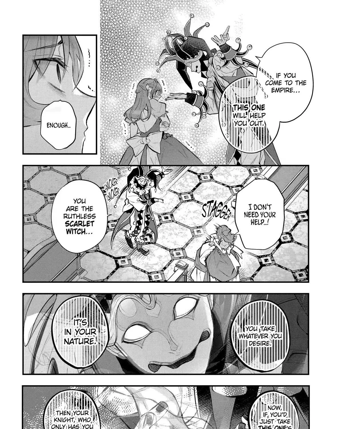 Maydare Tensei Monogatari: Kono Sekai de Ichiban Warui Majo Chapter 33 page 12 - 