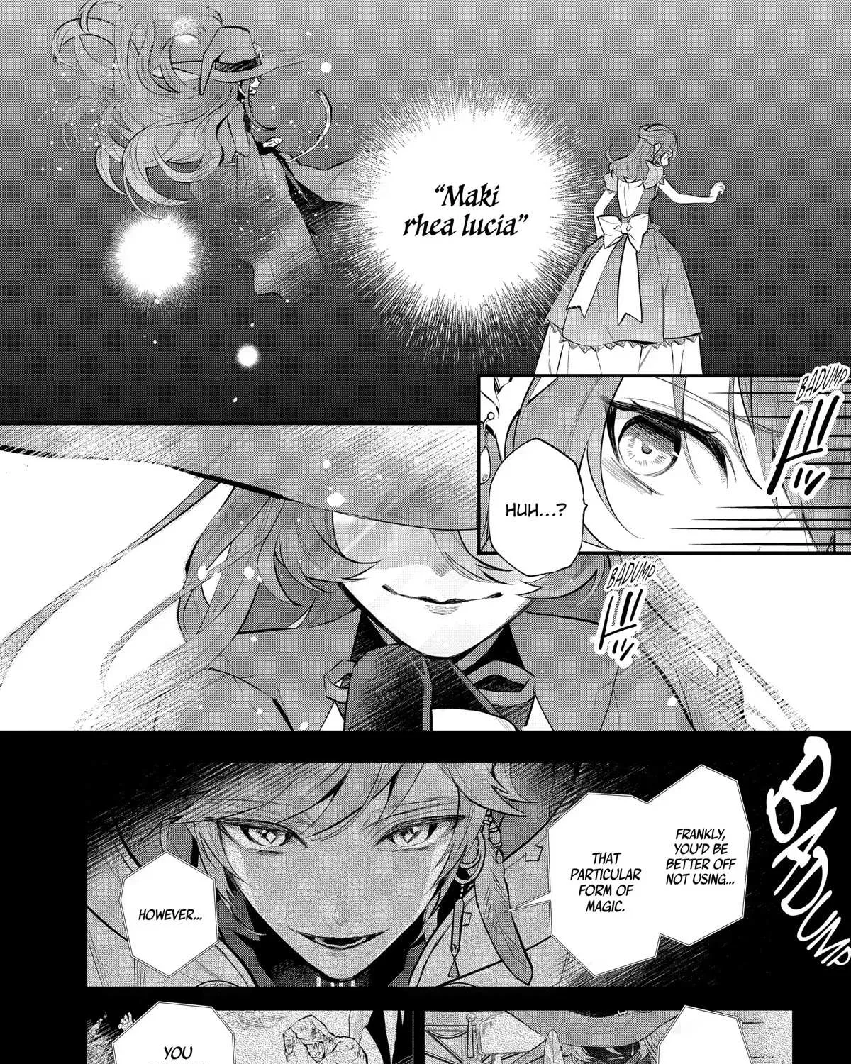 Maydare Tensei Monogatari: Kono Sekai de Ichiban Warui Majo Chapter 33 page 18 - 