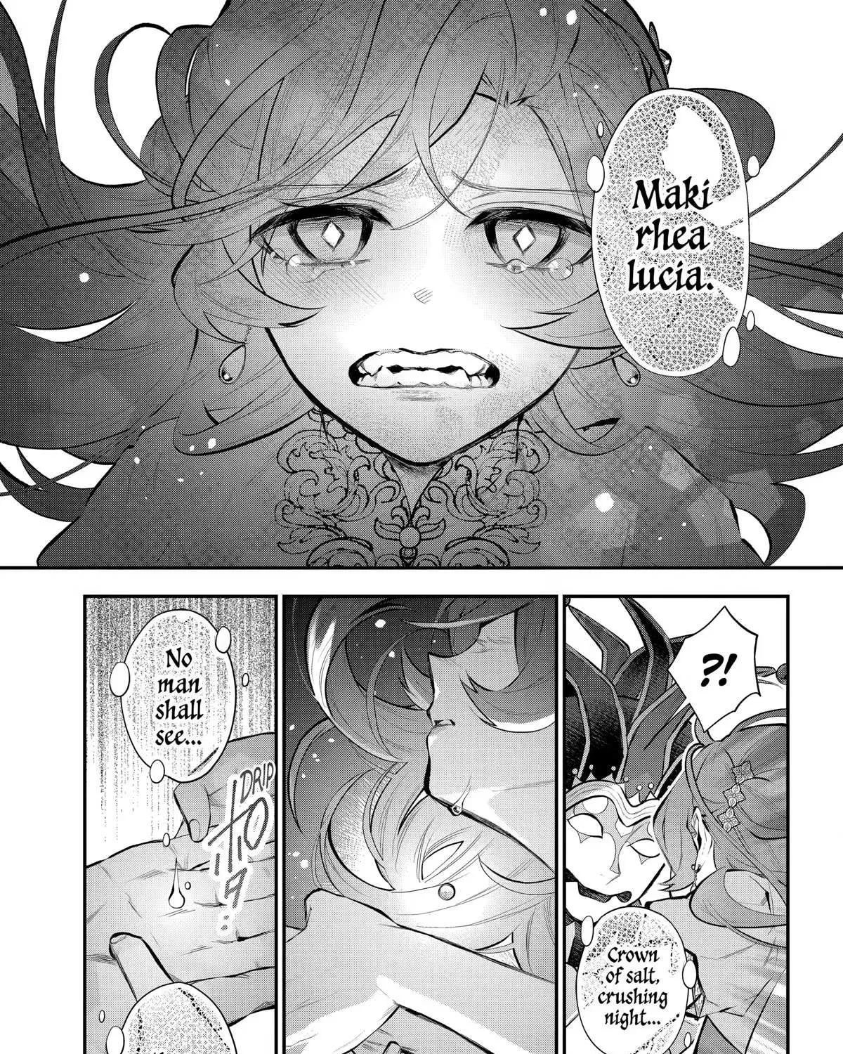 Maydare Tensei Monogatari: Kono Sekai de Ichiban Warui Majo Chapter 33 page 22 - 
