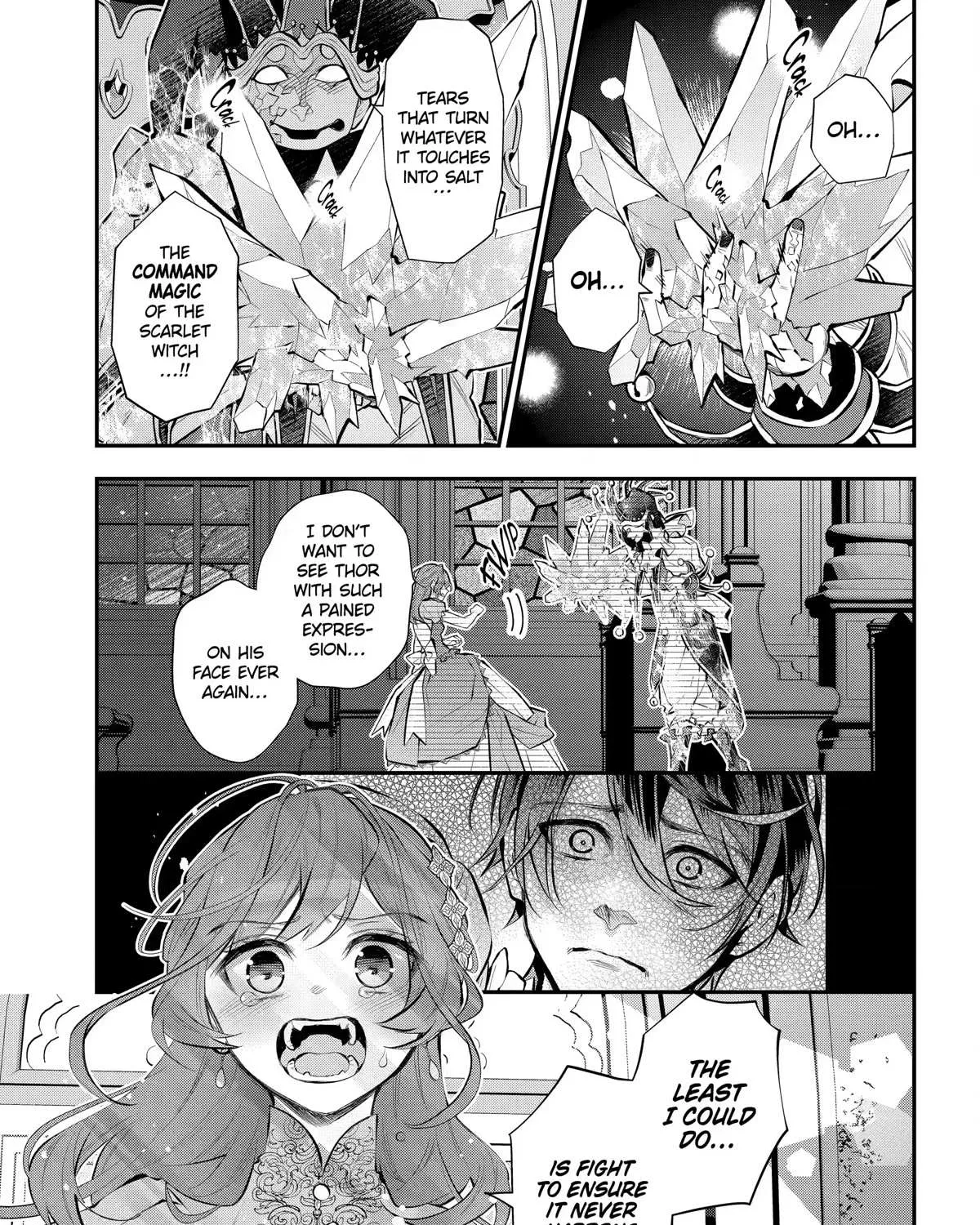 Maydare Tensei Monogatari: Kono Sekai de Ichiban Warui Majo Chapter 33 page 26 - 