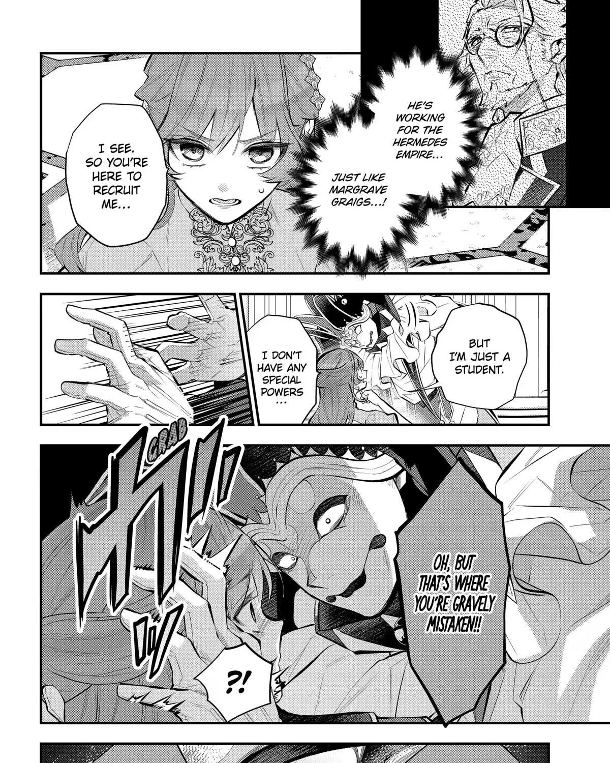 Maydare Tensei Monogatari: Kono Sekai de Ichiban Warui Majo Chapter 33 page 4 - 