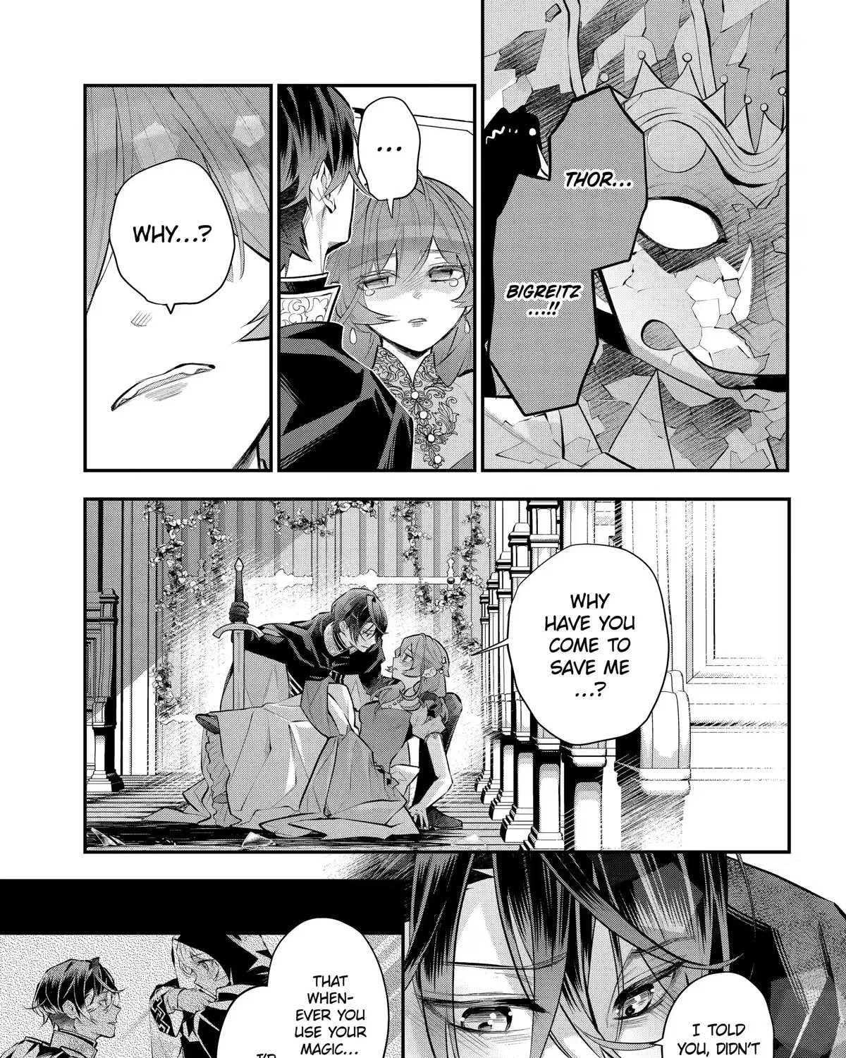 Maydare Tensei Monogatari: Kono Sekai de Ichiban Warui Majo Chapter 33 page 36 - 
