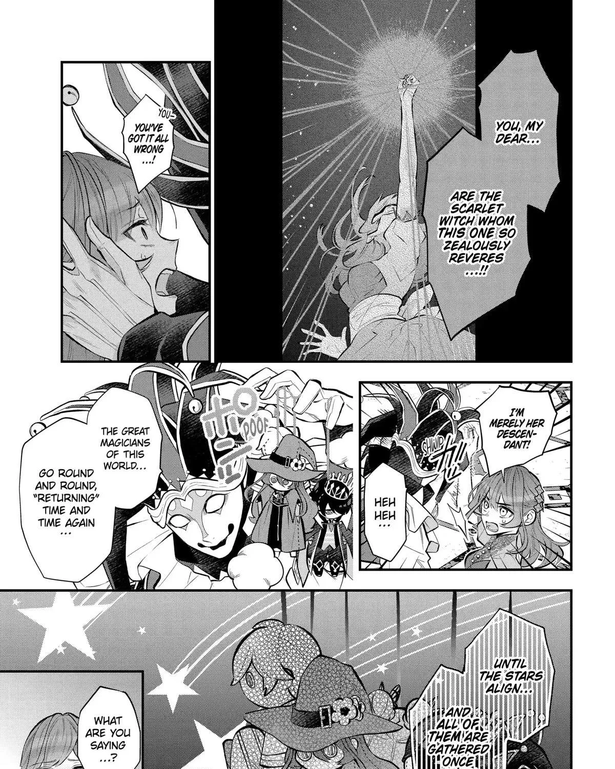Maydare Tensei Monogatari: Kono Sekai de Ichiban Warui Majo Chapter 33 page 6 - 