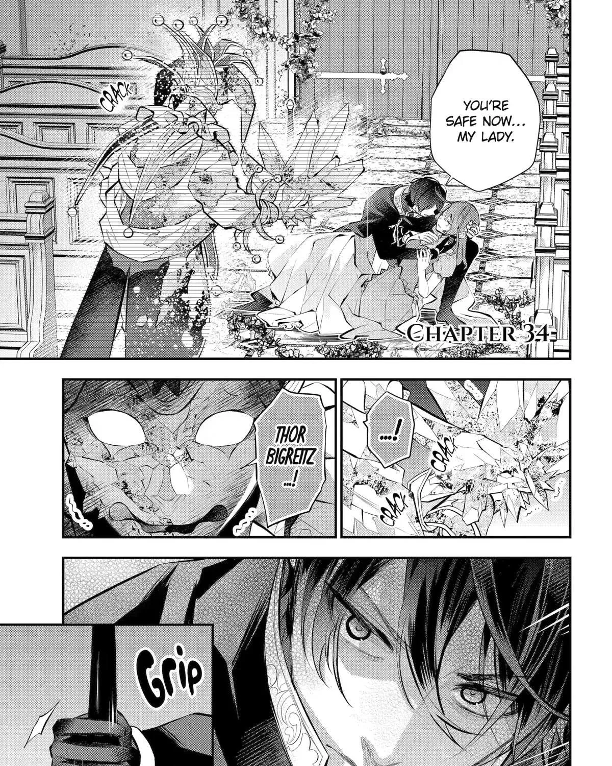 Maydare Tensei Monogatari: Kono Sekai de Ichiban Warui Majo Chapter 34 page 2 - 