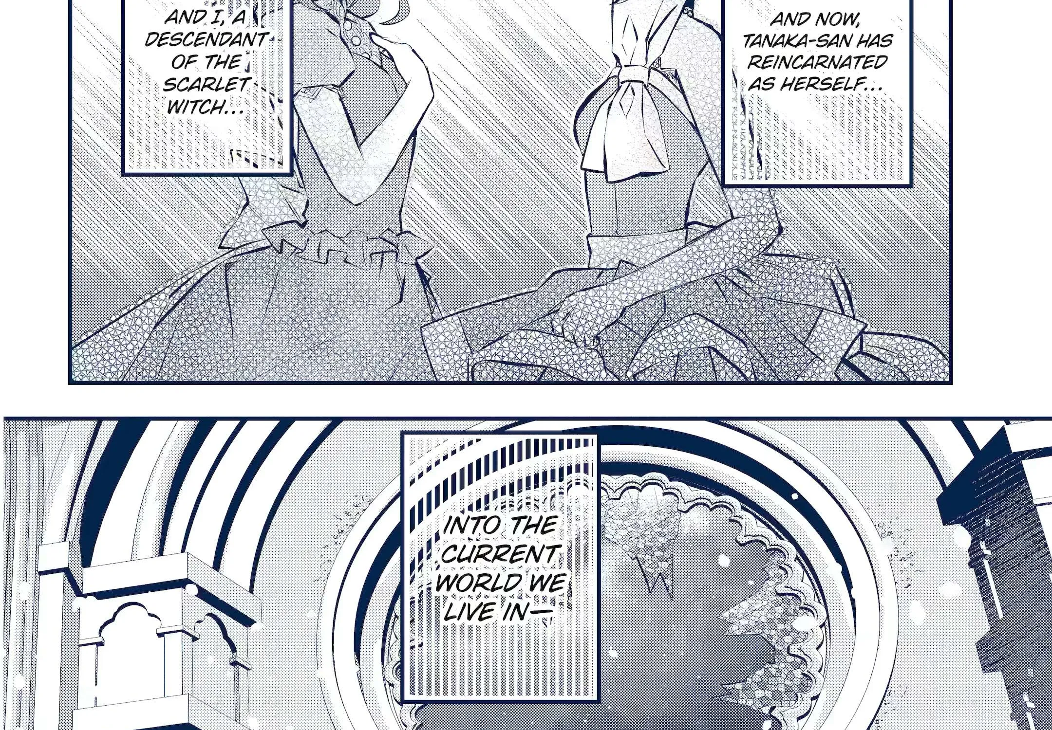Maydare Tensei Monogatari: Kono Sekai de Ichiban Warui Majo Chapter 35.1 page 2 - 