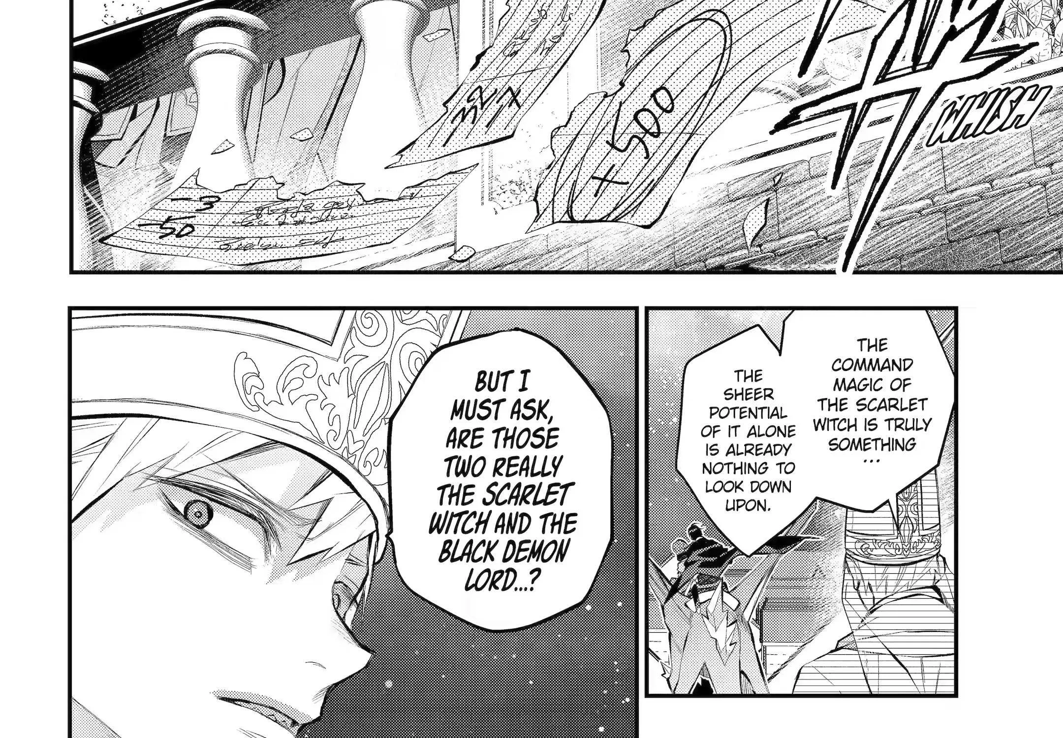 Maydare Tensei Monogatari: Kono Sekai de Ichiban Warui Majo Chapter 35.1 page 20 - 
