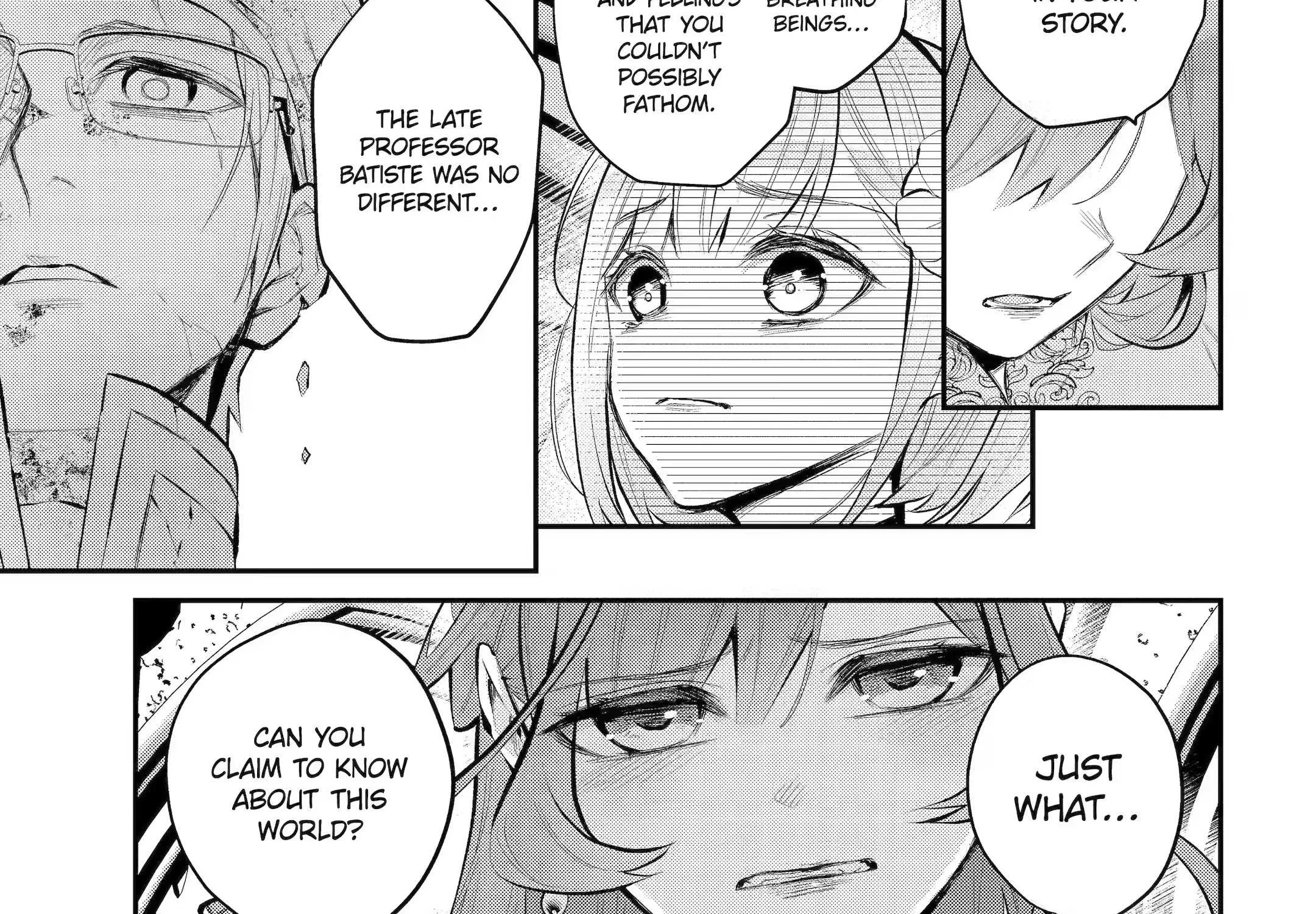 Maydare Tensei Monogatari: Kono Sekai de Ichiban Warui Majo Chapter 35.1 page 5 - 
