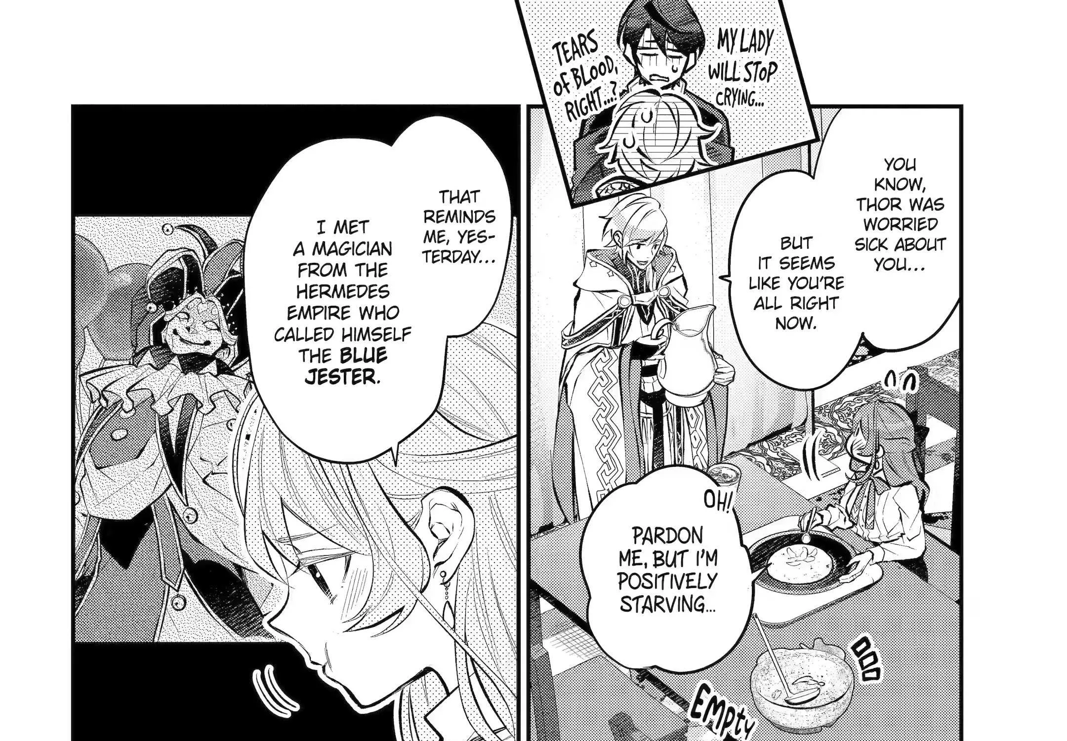Maydare Tensei Monogatari: Kono Sekai de Ichiban Warui Majo Chapter 35.2 page 17 - 