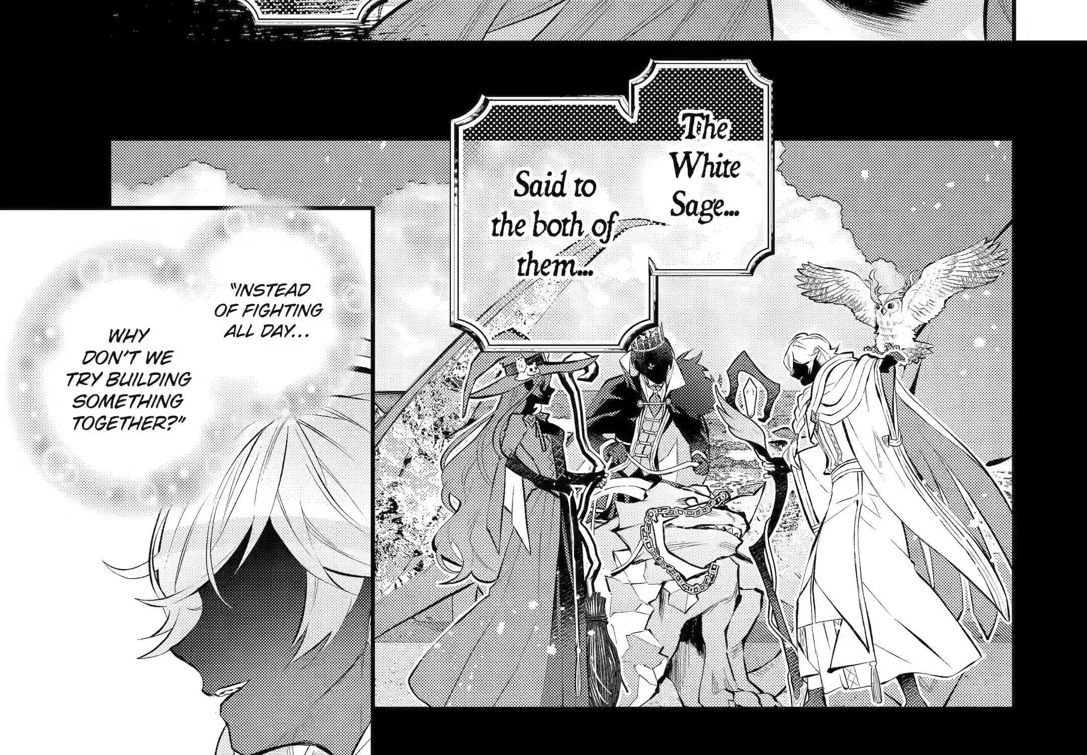 Maydare Tensei Monogatari: Kono Sekai de Ichiban Warui Majo Chapter 35.2 page 3 - 