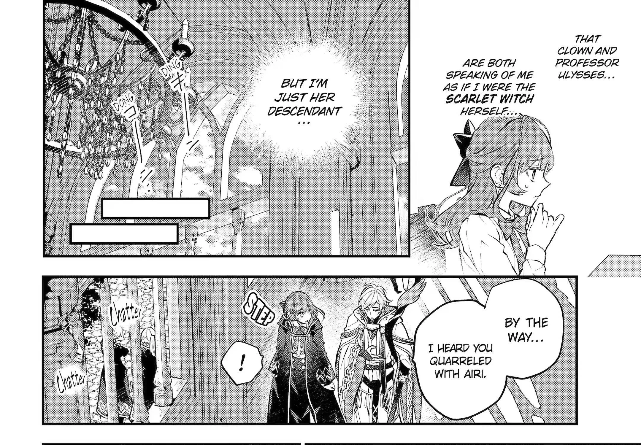 Maydare Tensei Monogatari: Kono Sekai de Ichiban Warui Majo Chapter 35.2 page 23 - 