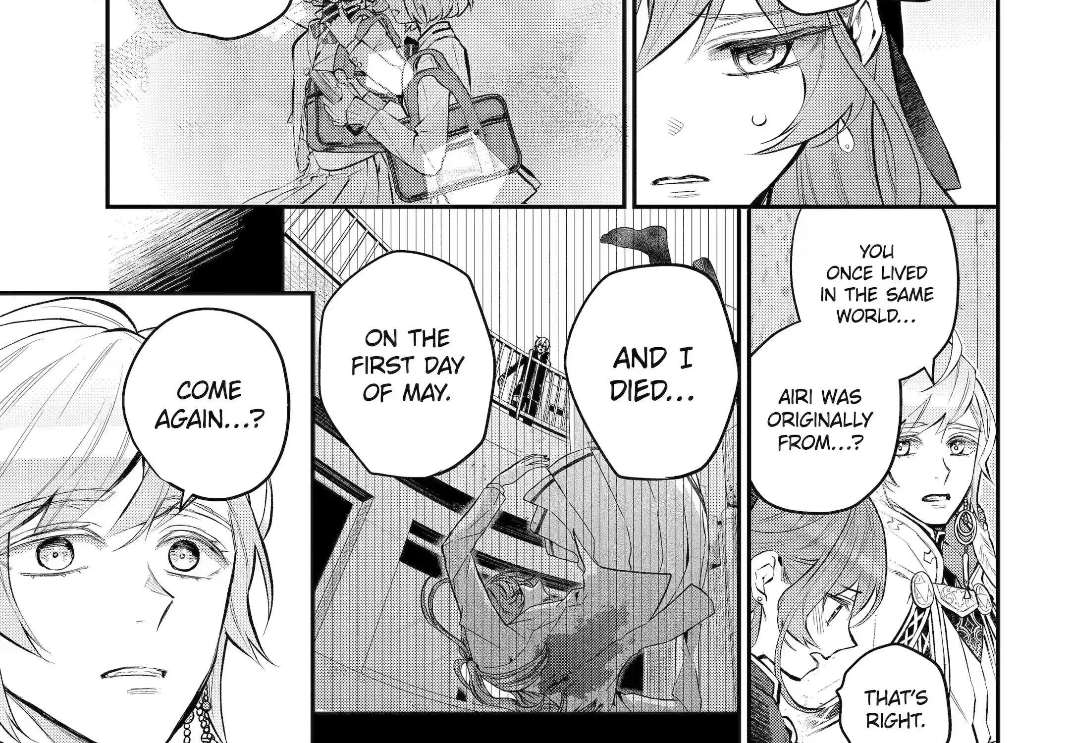 Maydare Tensei Monogatari: Kono Sekai de Ichiban Warui Majo Chapter 35.2 page 27 - 