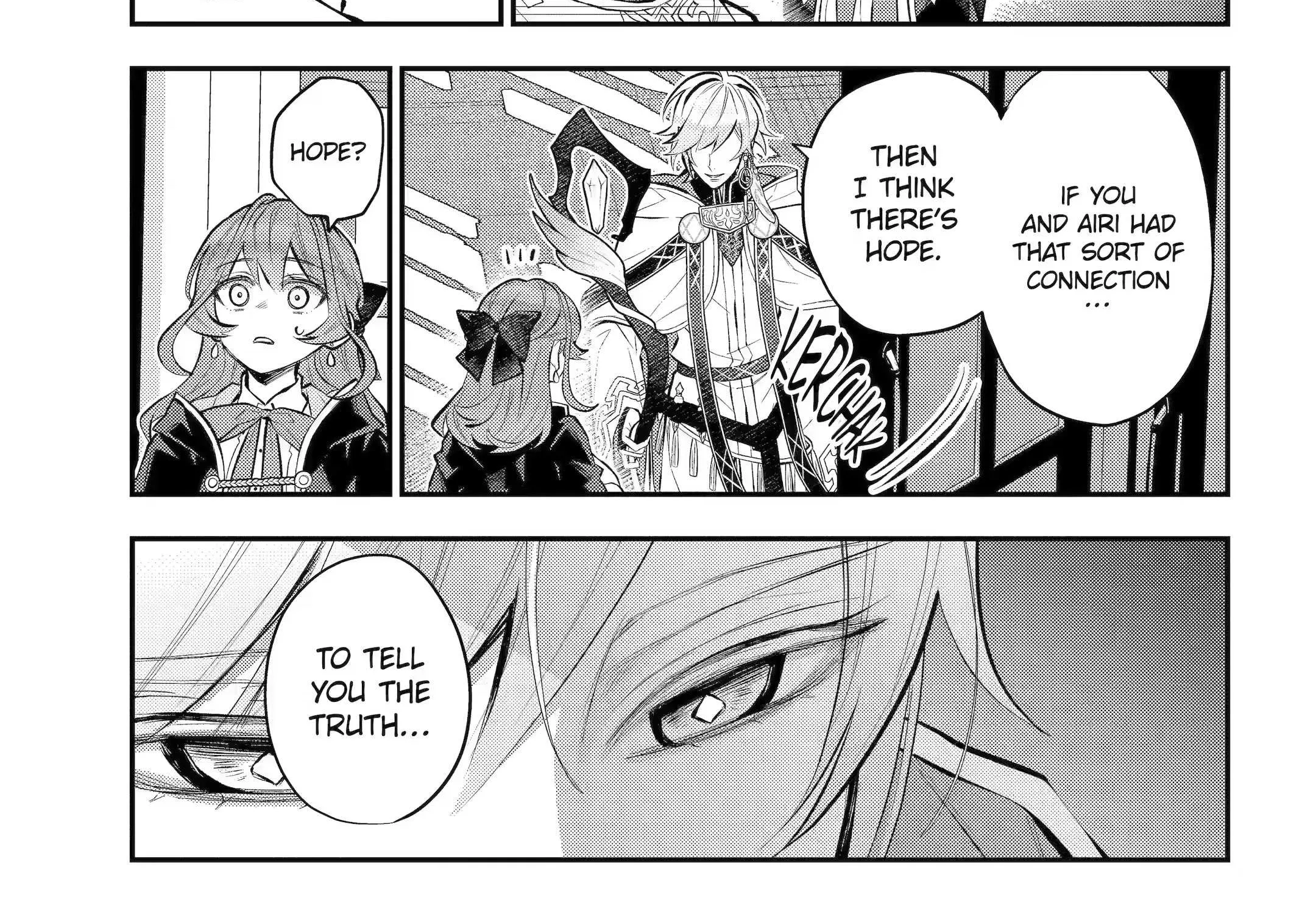 Maydare Tensei Monogatari: Kono Sekai de Ichiban Warui Majo Chapter 35.2 page 33 - 