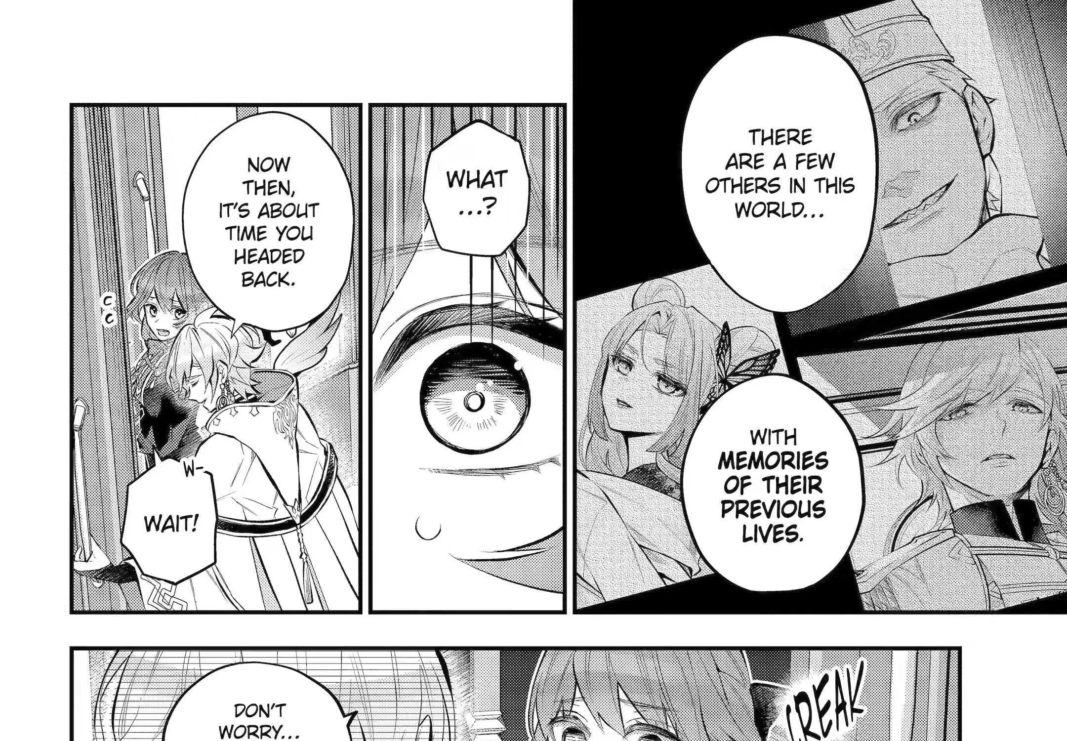 Maydare Tensei Monogatari: Kono Sekai de Ichiban Warui Majo Chapter 35.2 page 35 - 