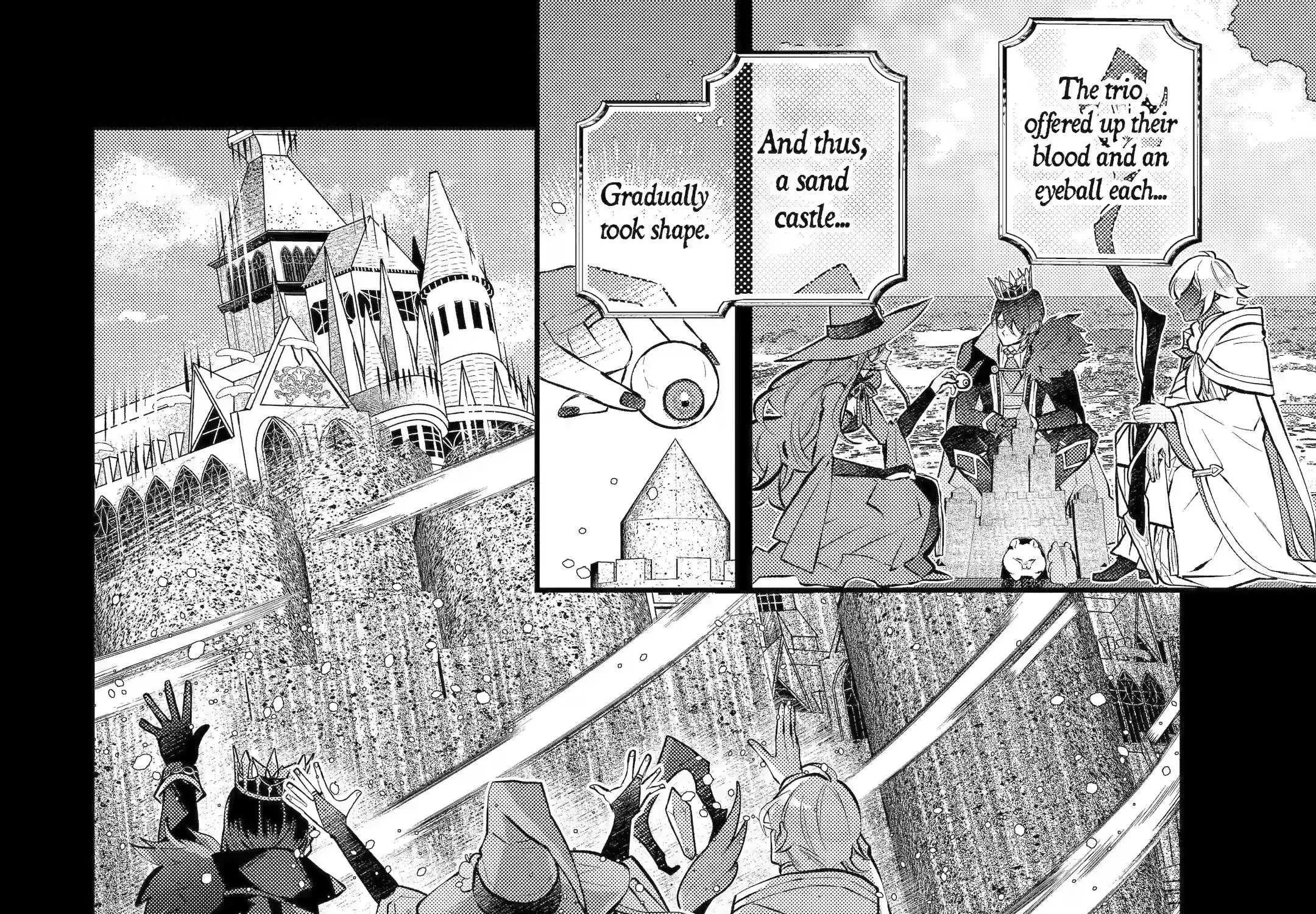 Maydare Tensei Monogatari: Kono Sekai de Ichiban Warui Majo Chapter 35.2 page 5 - 