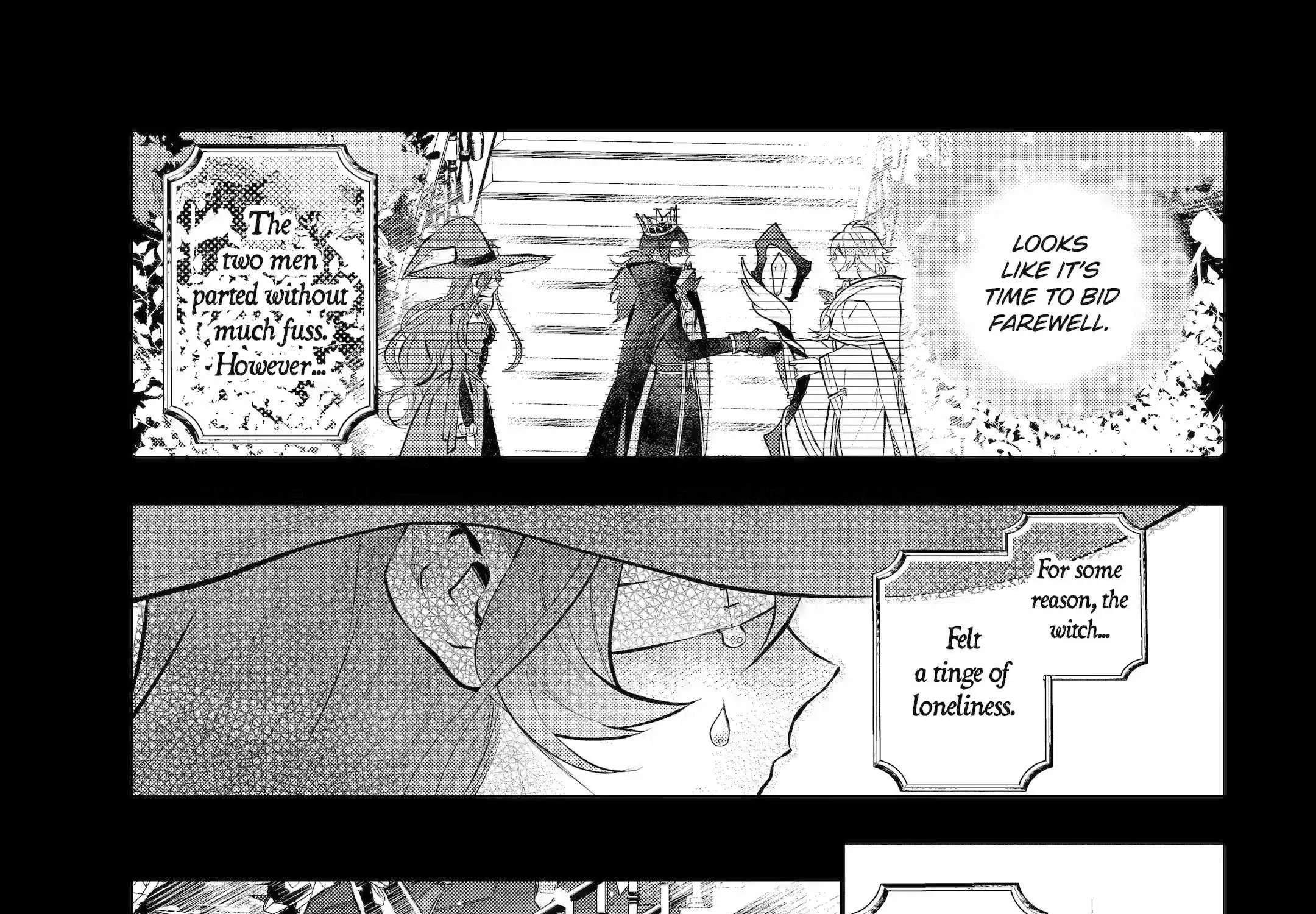 Maydare Tensei Monogatari: Kono Sekai de Ichiban Warui Majo Chapter 35.2 page 8 - 