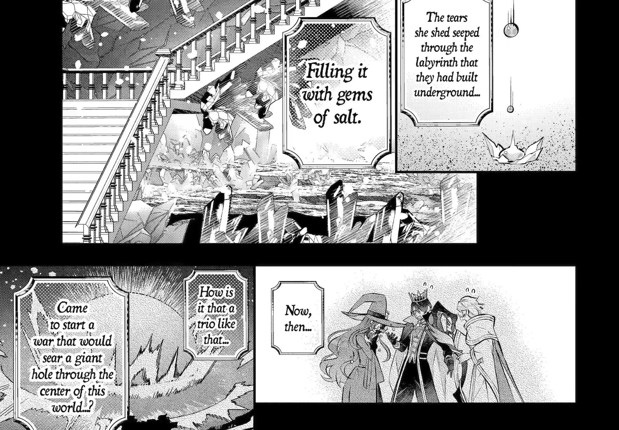 Maydare Tensei Monogatari: Kono Sekai de Ichiban Warui Majo Chapter 35.2 page 9 - 