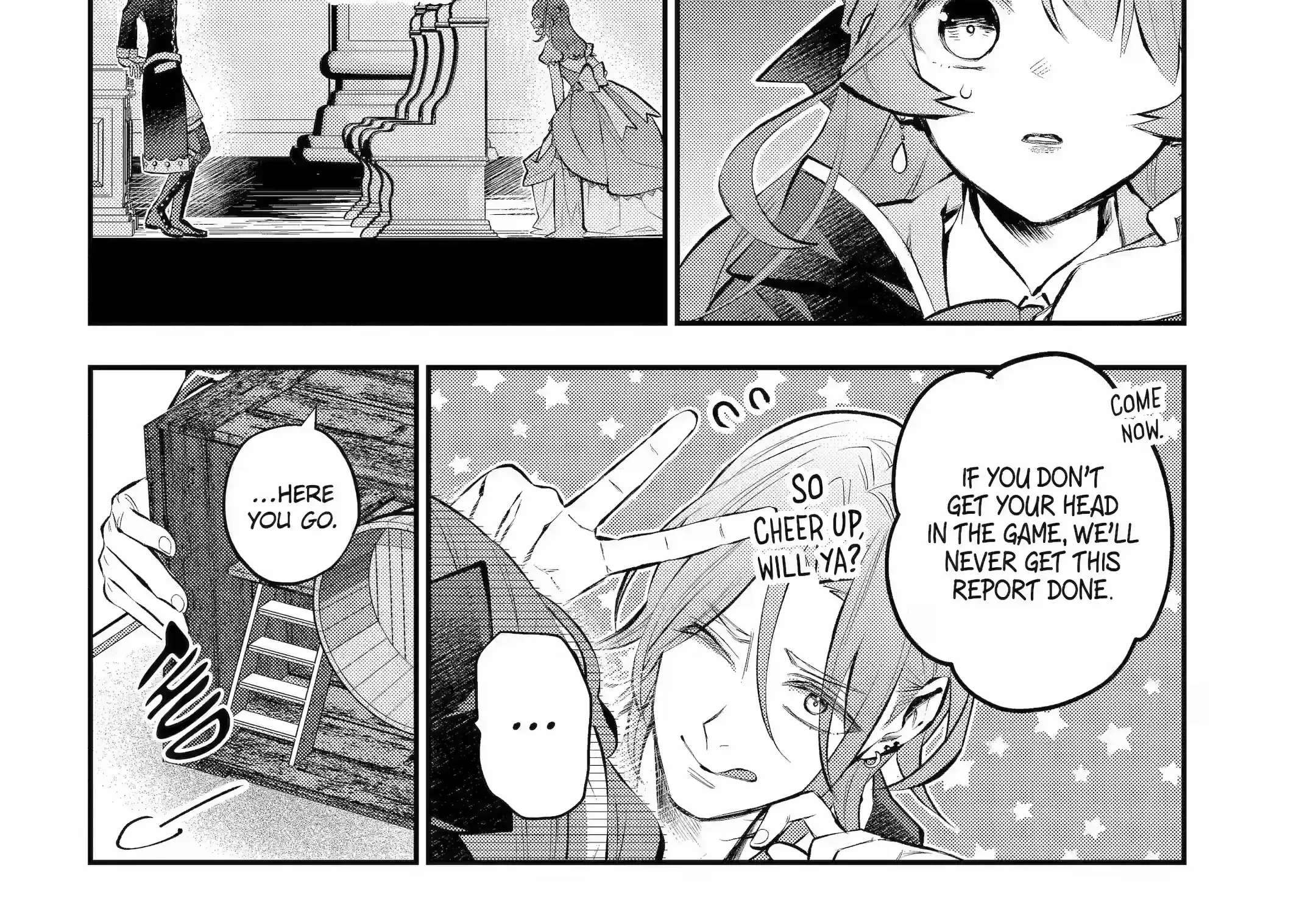 Maydare Tensei Monogatari: Kono Sekai de Ichiban Warui Majo Chapter 36.1 page 12 - 