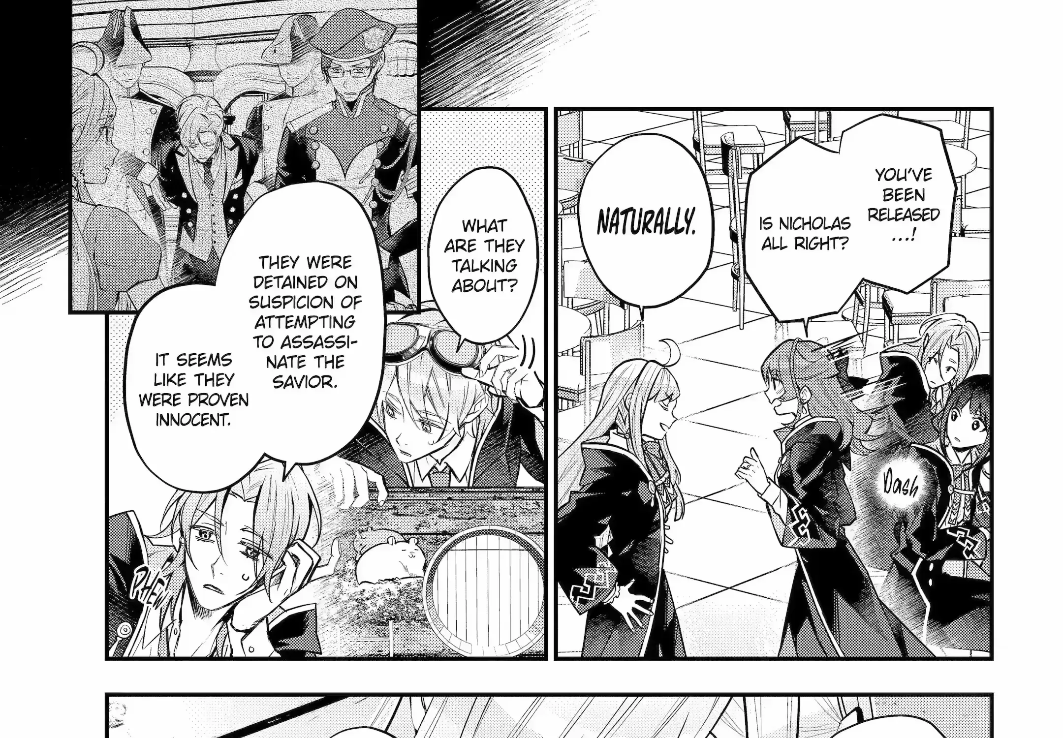 Maydare Tensei Monogatari: Kono Sekai de Ichiban Warui Majo Chapter 36.1 page 20 - 