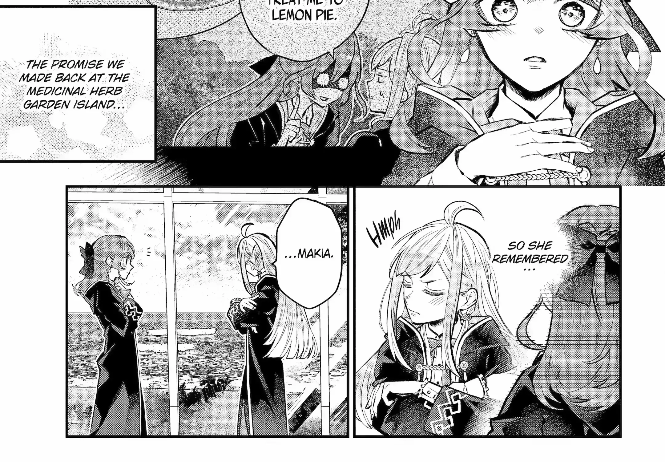 Maydare Tensei Monogatari: Kono Sekai de Ichiban Warui Majo Chapter 36.1 page 27 - 