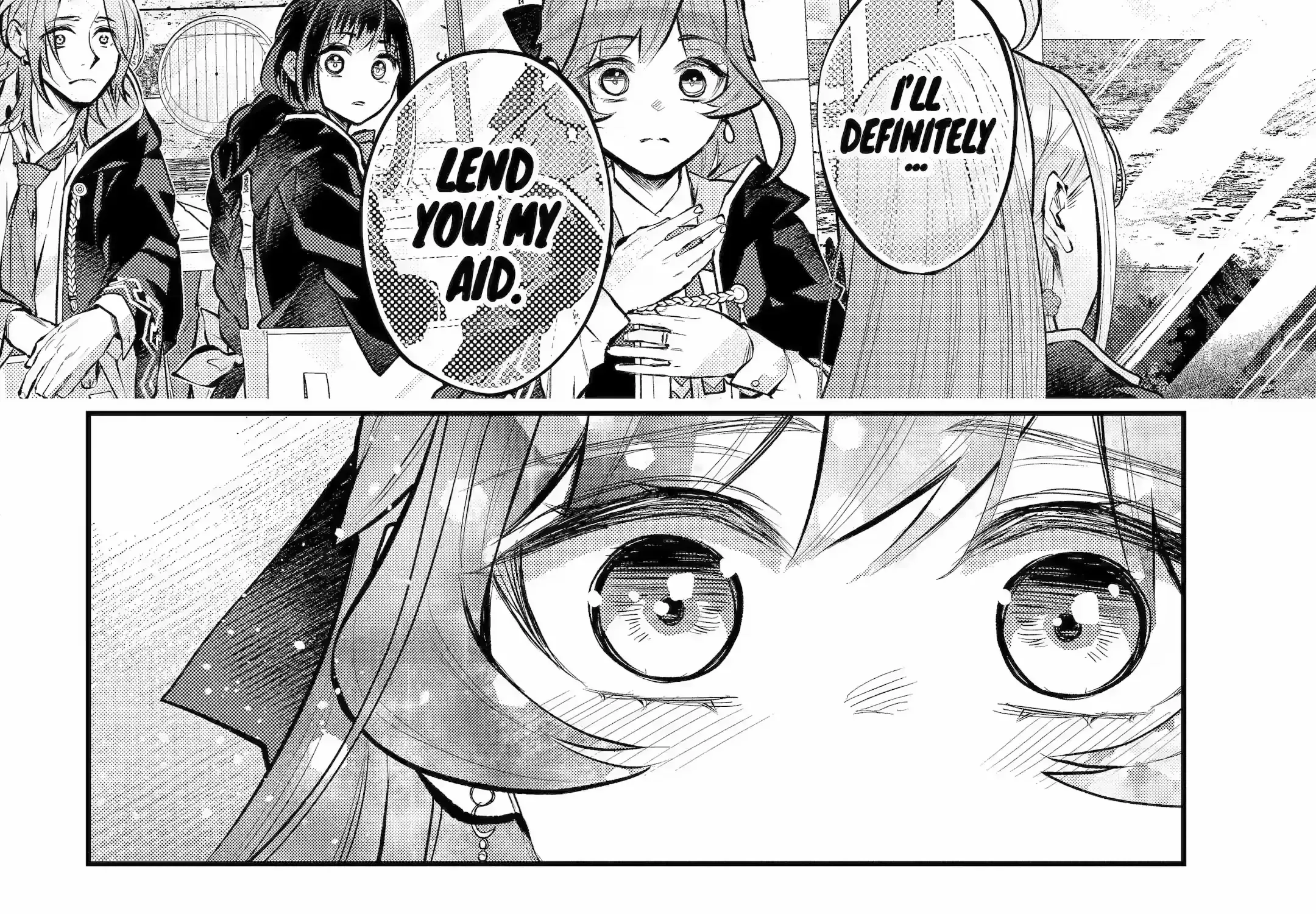 Maydare Tensei Monogatari: Kono Sekai de Ichiban Warui Majo Chapter 36.1 page 30 - 