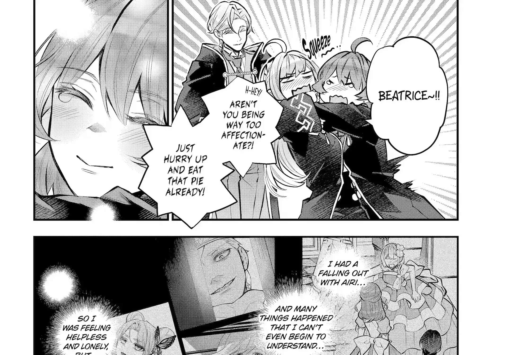 Maydare Tensei Monogatari: Kono Sekai de Ichiban Warui Majo Chapter 36.1 page 35 - 