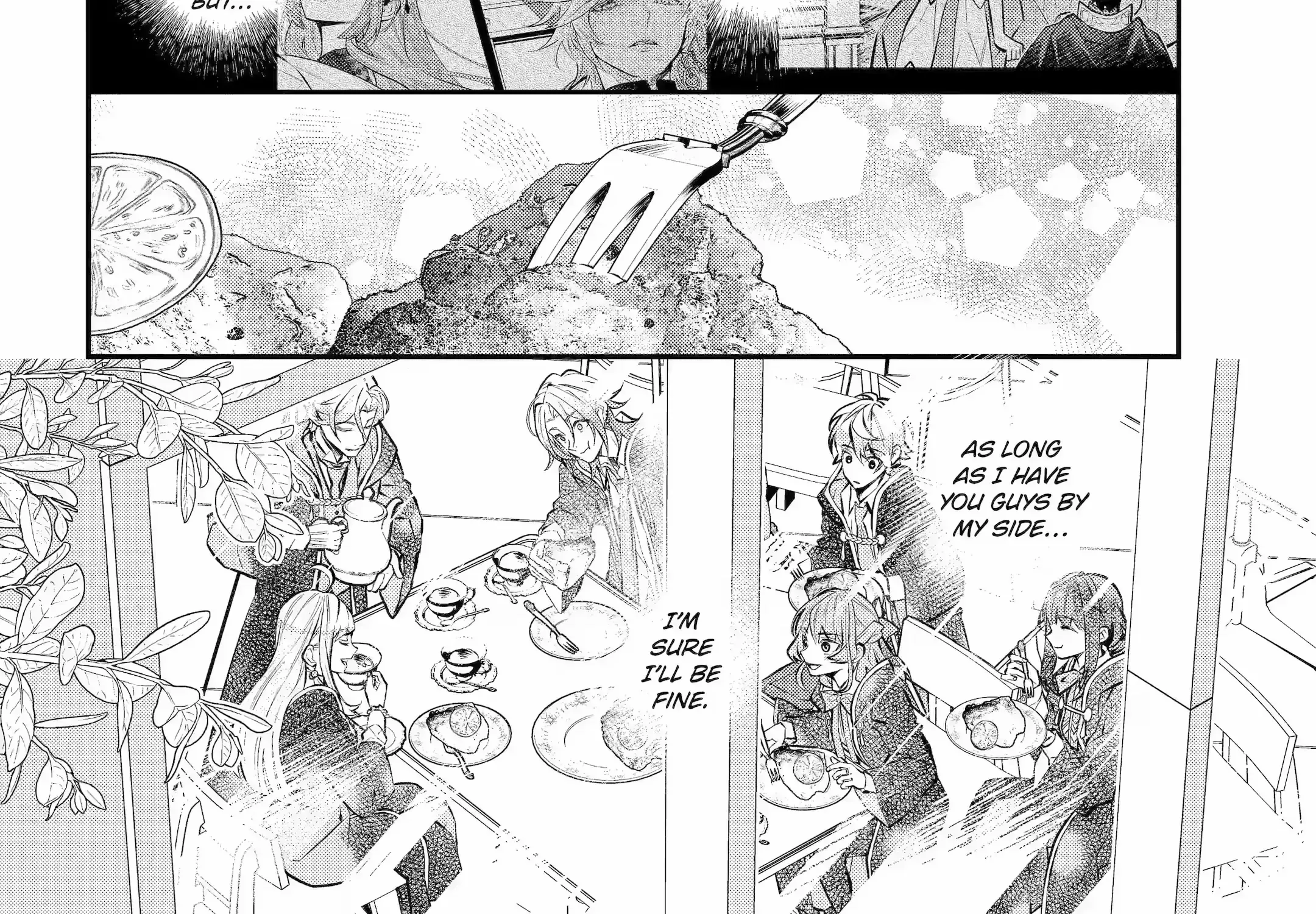 Maydare Tensei Monogatari: Kono Sekai de Ichiban Warui Majo Chapter 36.1 page 36 - 