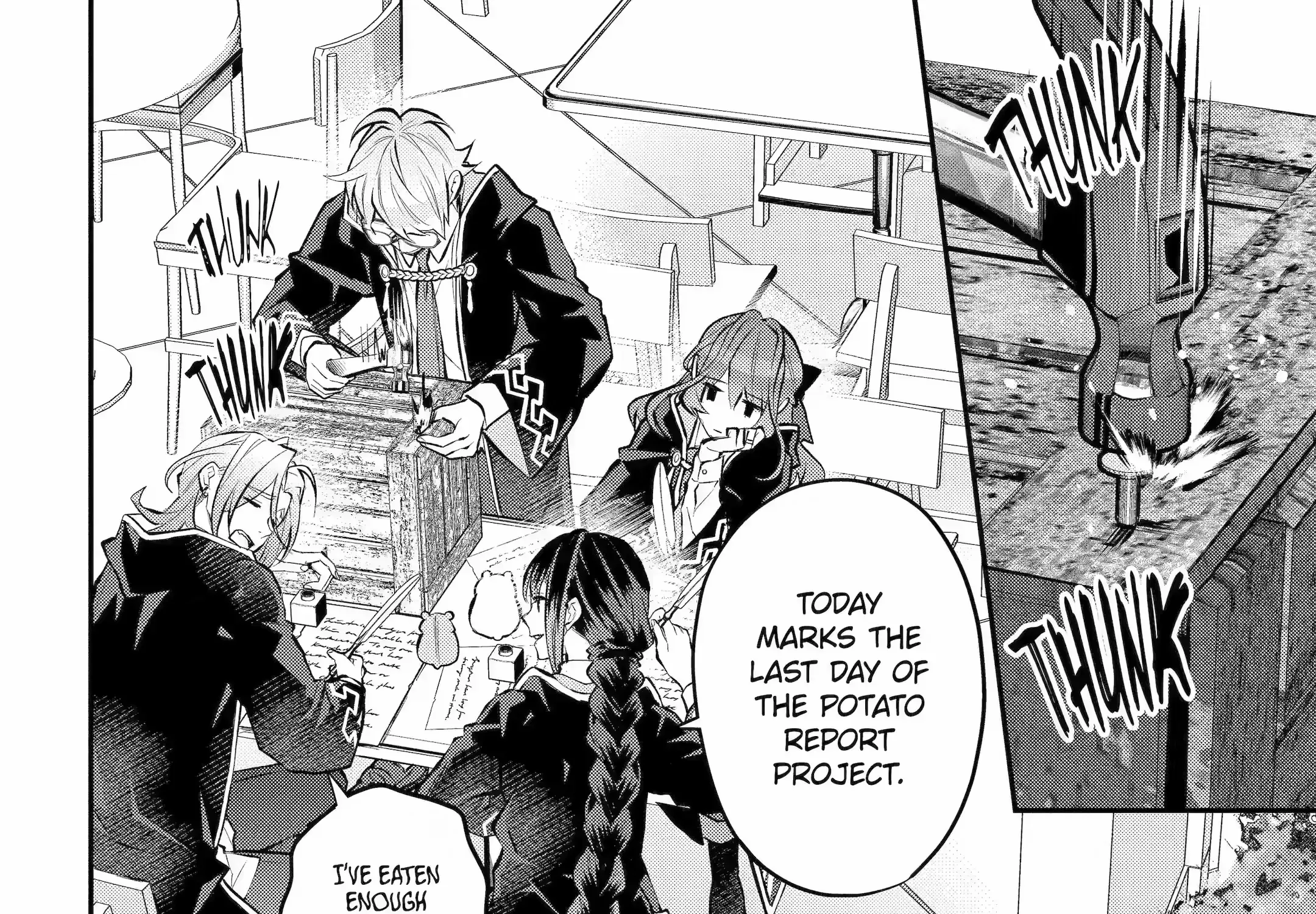 Maydare Tensei Monogatari: Kono Sekai de Ichiban Warui Majo Chapter 36.1 page 5 - 