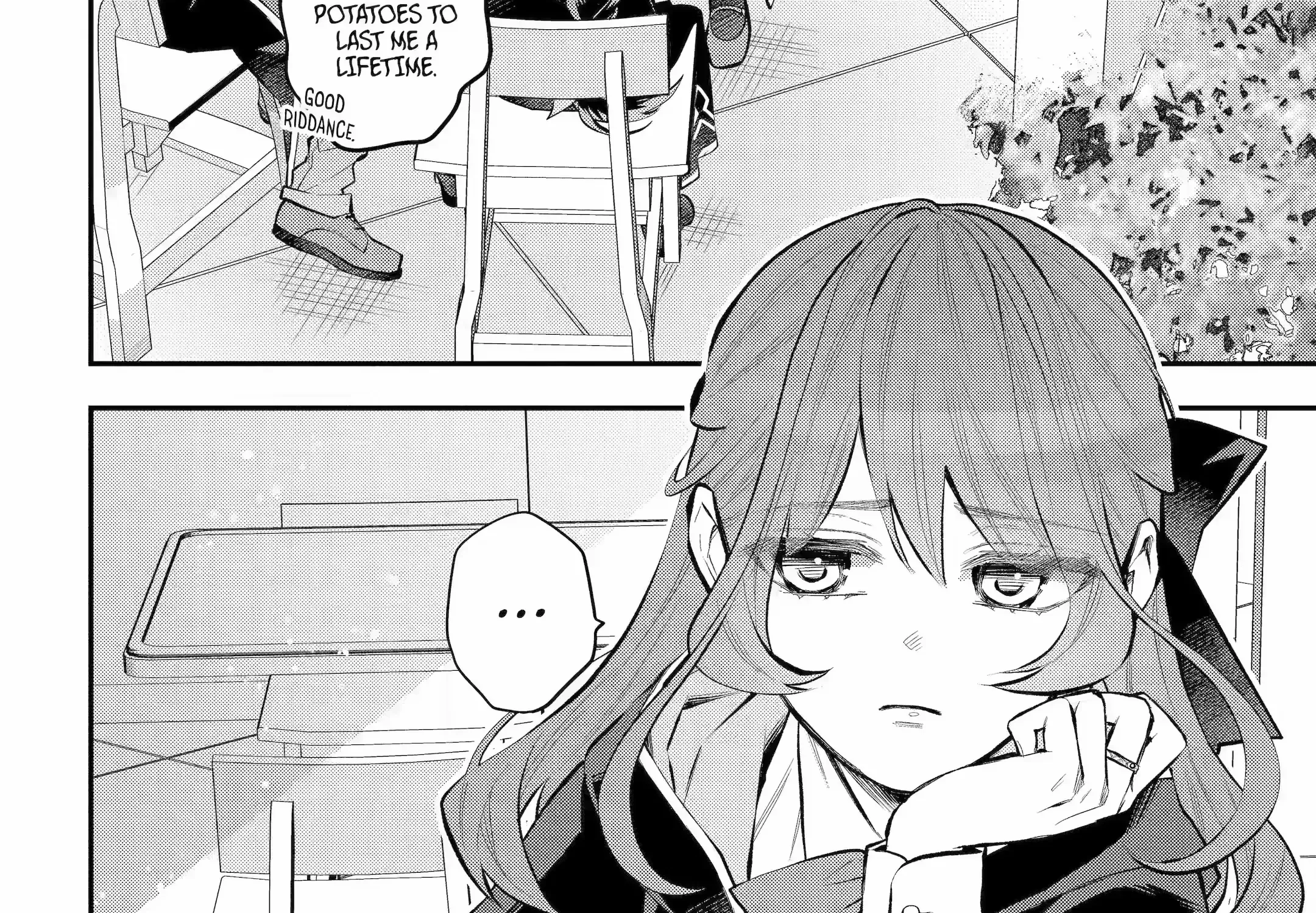 Maydare Tensei Monogatari: Kono Sekai de Ichiban Warui Majo Chapter 36.1 page 6 - 