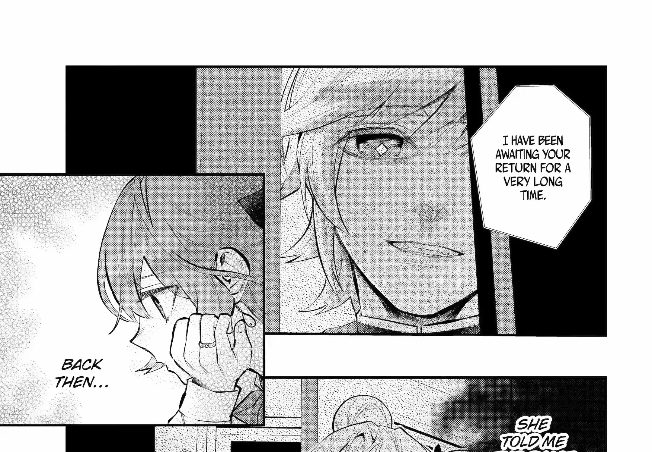 Maydare Tensei Monogatari: Kono Sekai de Ichiban Warui Majo Chapter 36.1 page 8 - 