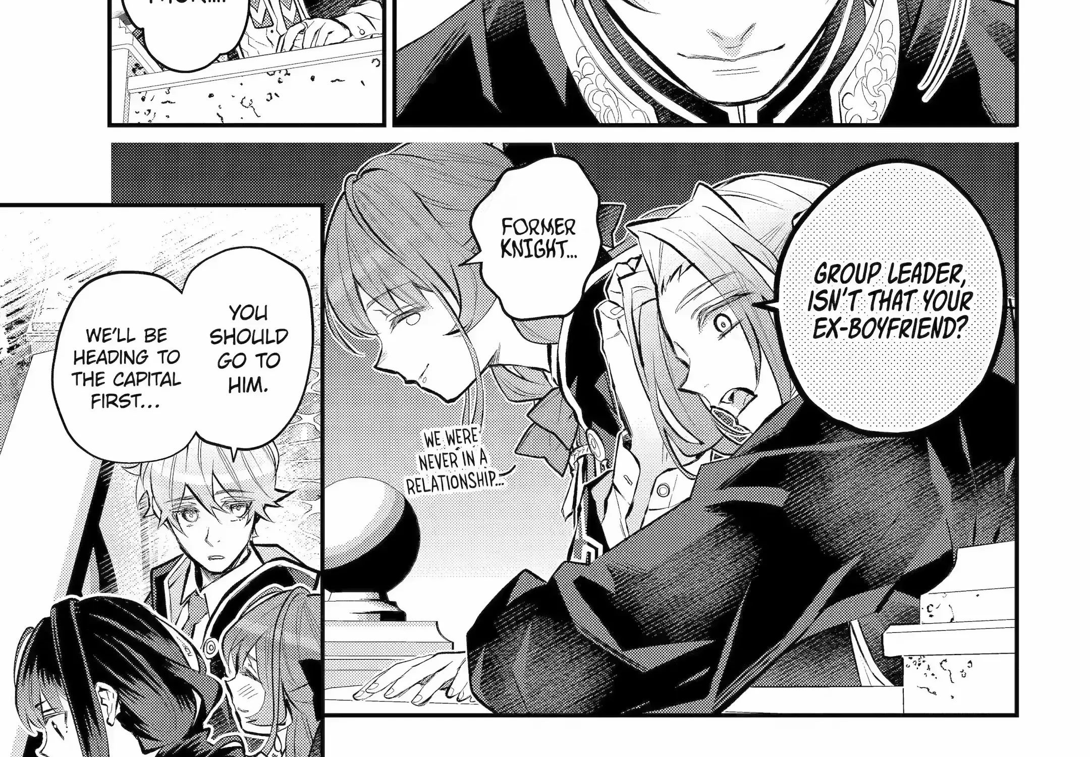 Maydare Tensei Monogatari: Kono Sekai de Ichiban Warui Majo Chapter 36.2 page 3 - 