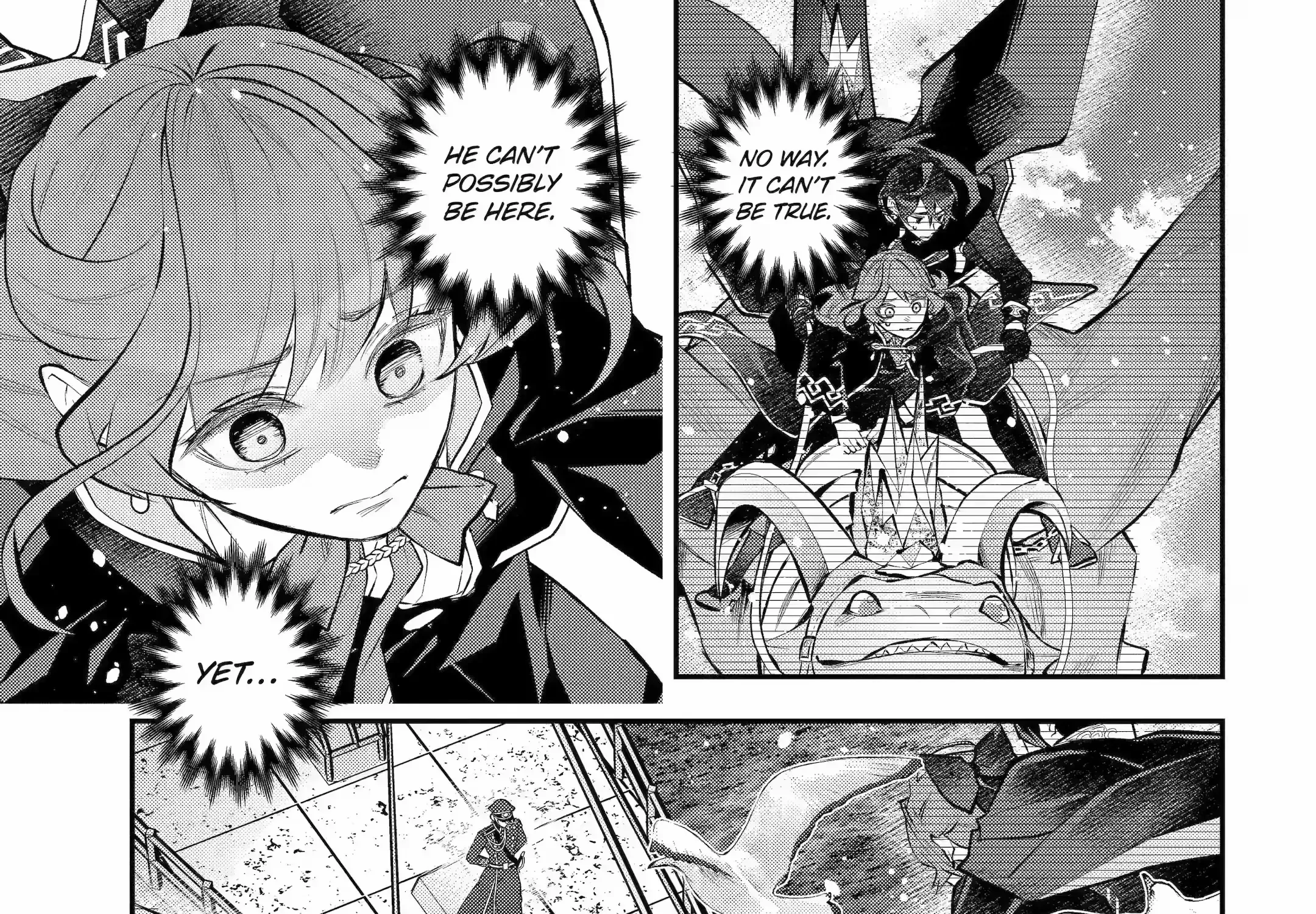 Maydare Tensei Monogatari: Kono Sekai de Ichiban Warui Majo Chapter 36.2 page 32 - 